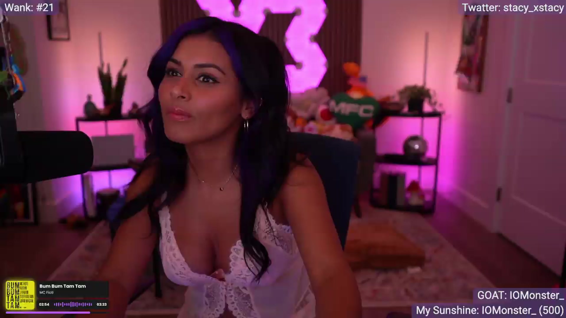 Gallery image thumbnail from Stacy_x3's myfreecams stream on, 07/10/2026, 03:54 image 8 of 20