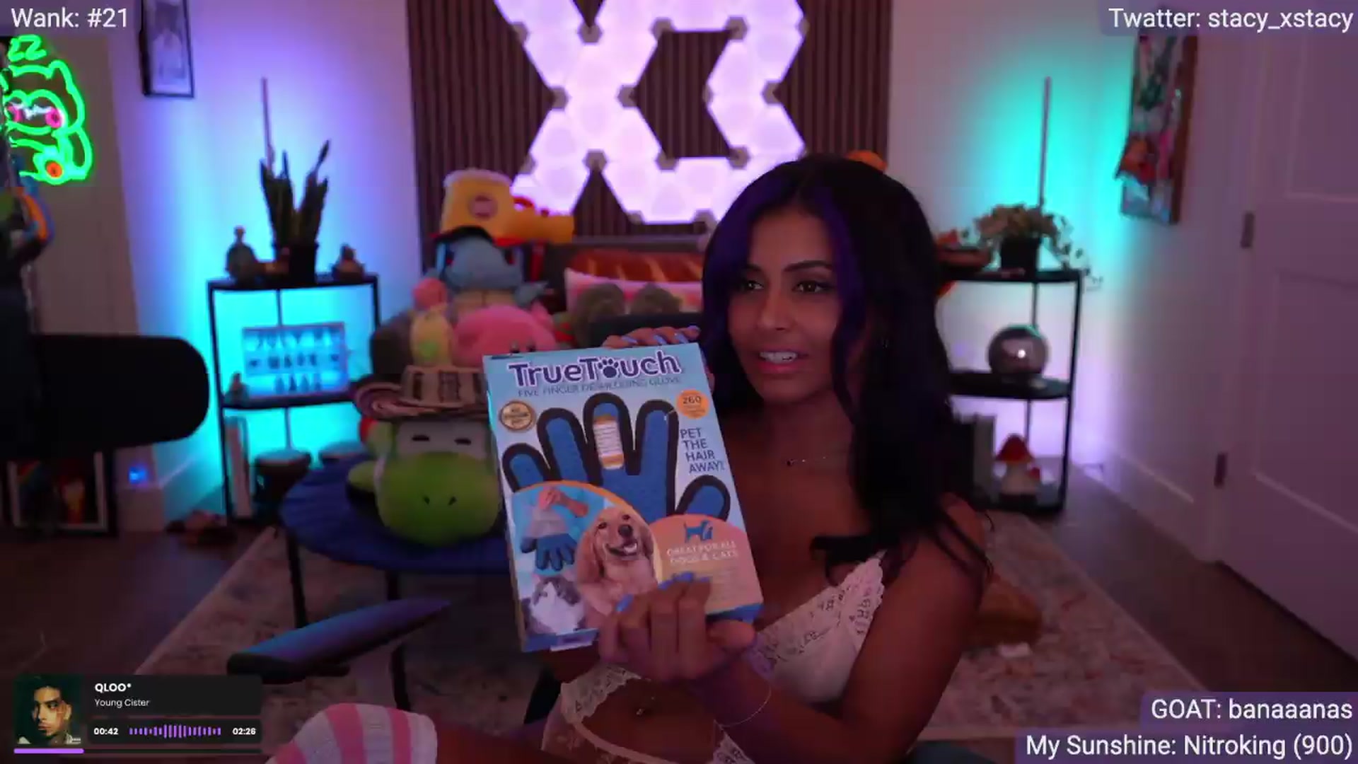 Gallery image thumbnail from Stacy_x3's myfreecams stream on, 07/10/2026, 06:45 image 15 of 20