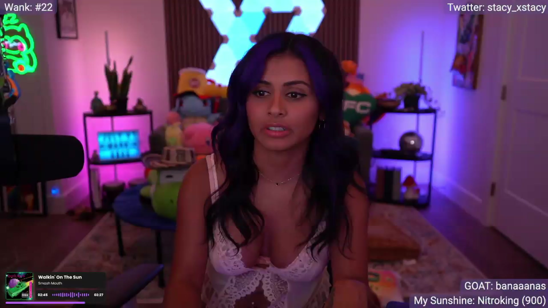 Gallery image thumbnail from Stacy_x3's myfreecams stream on, 07/10/2026, 06:45 image 19 of 20