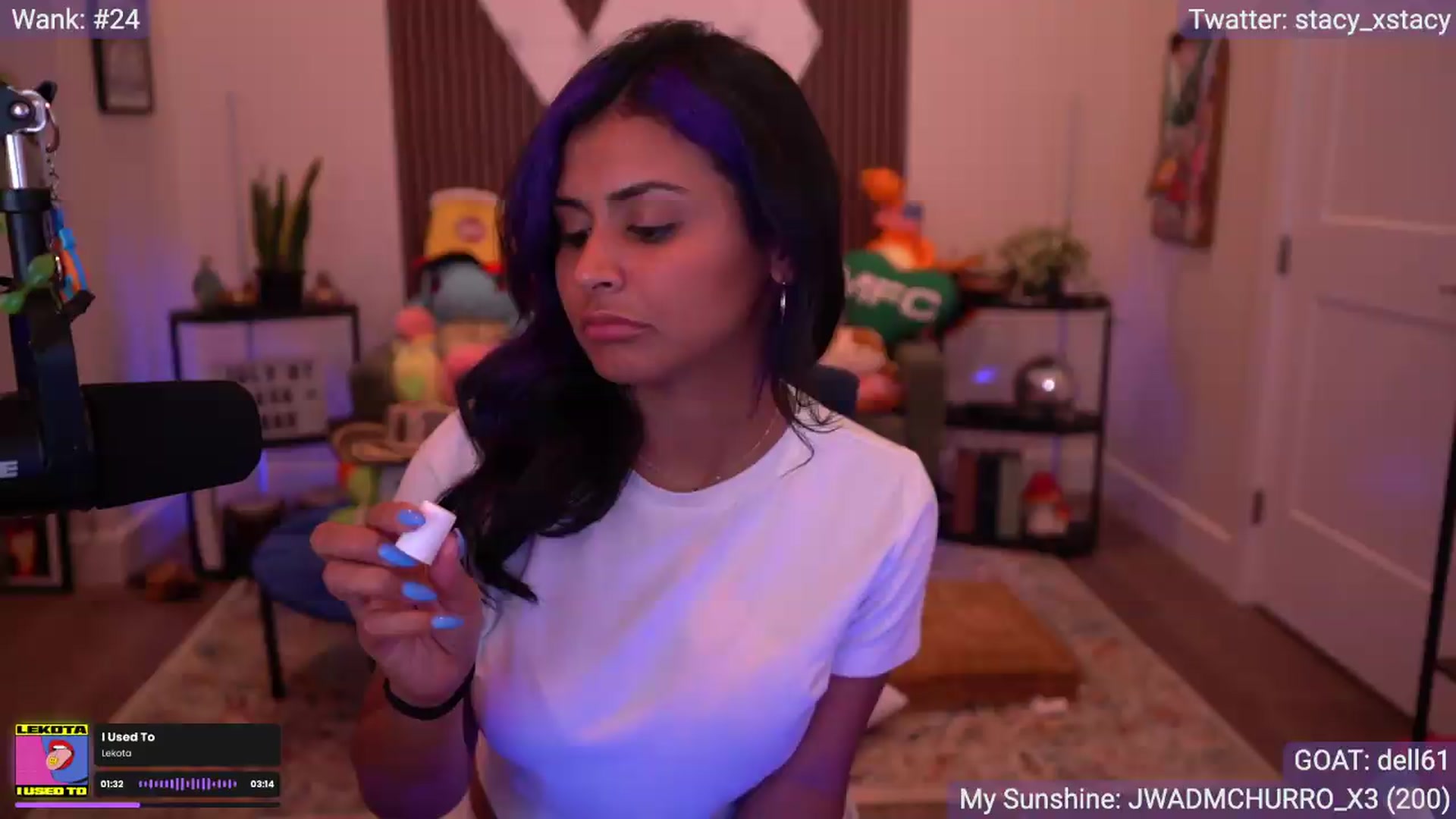 Gallery image thumbnail from Stacy_x3's myfreecams stream on, 07/10/2026, 23:19 image 12 of 20