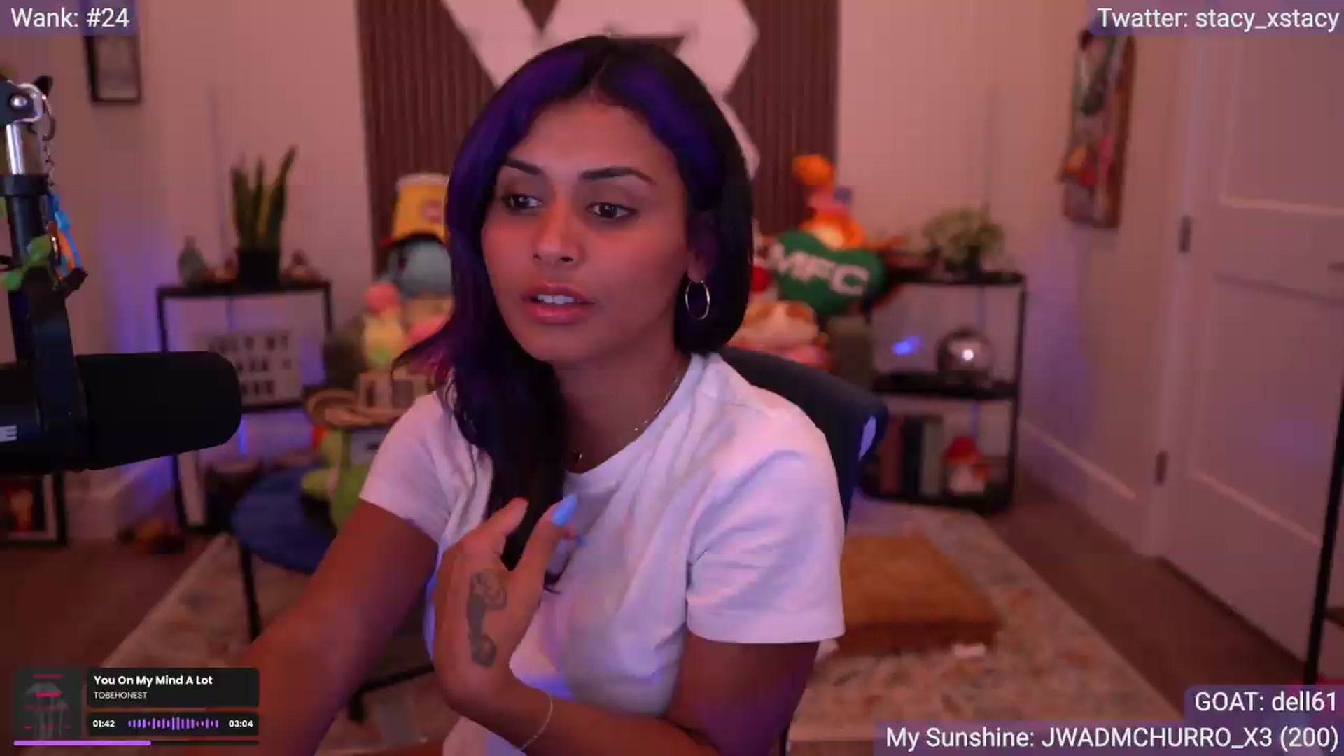 Gallery image thumbnail from Stacy_x3's myfreecams stream on, 07/10/2026, 23:19 image 7 of 20