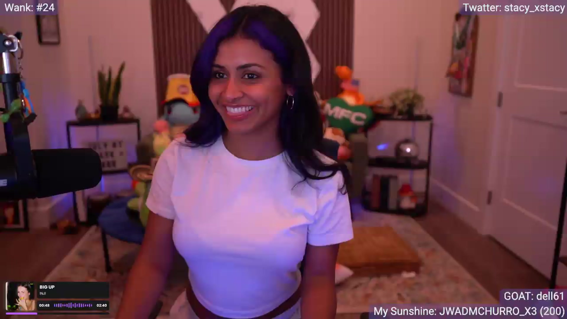 Gallery image thumbnail from Stacy_x3's myfreecams stream on, 07/10/2026, 23:19 image 8 of 20