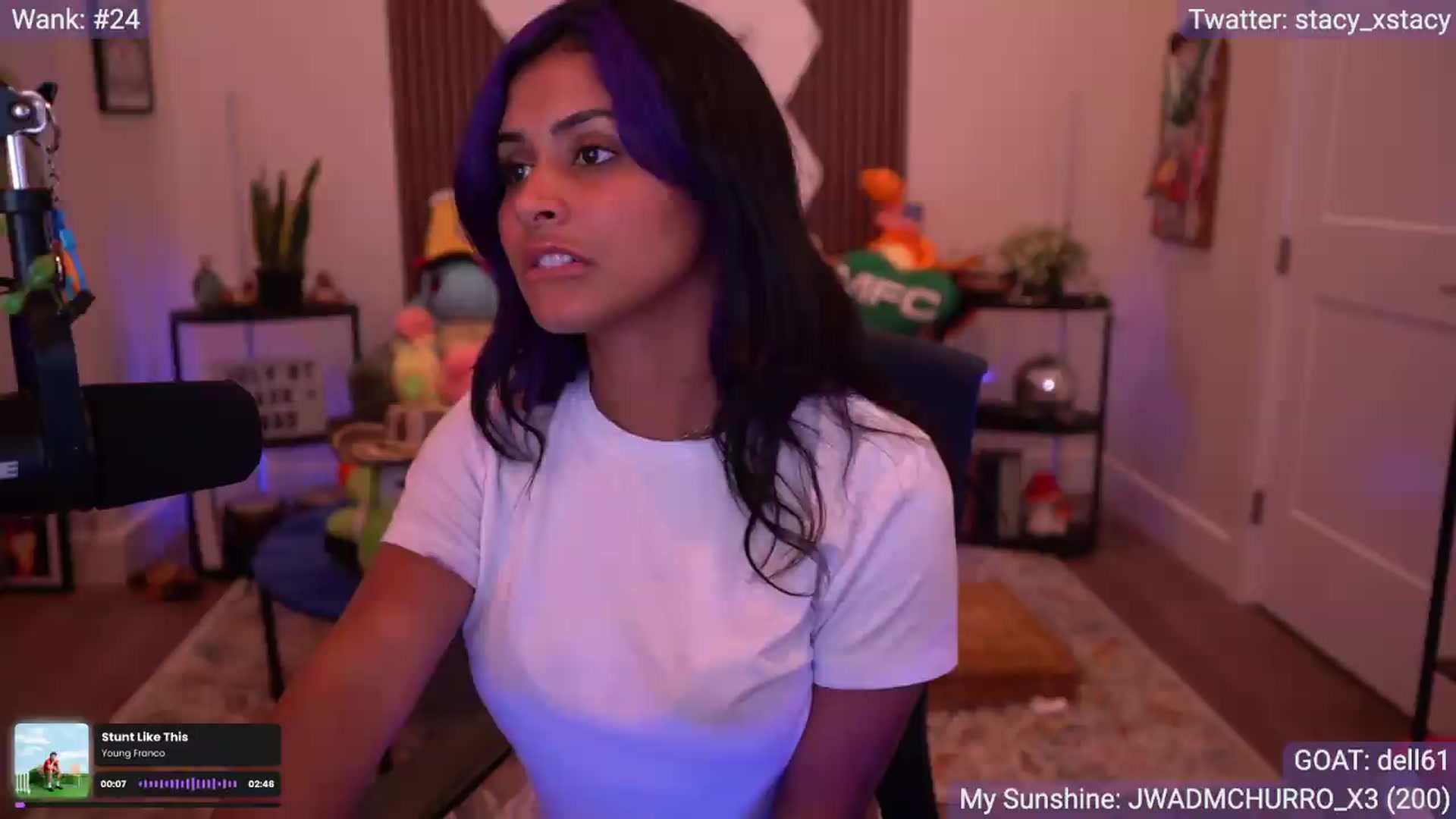 Gallery image thumbnail from Stacy_x3's myfreecams stream on, 07/10/2026, 23:19 image 11 of 20