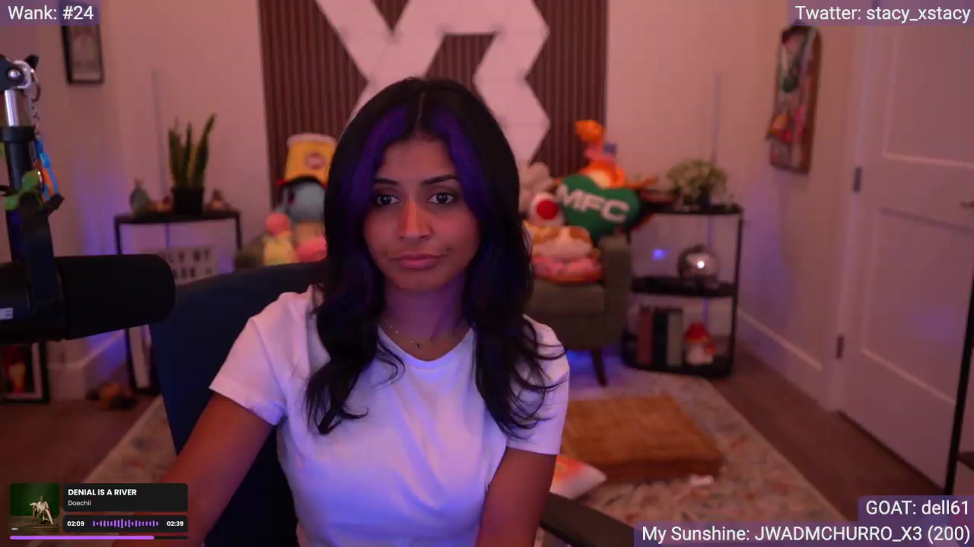 Gallery image thumbnail from Stacy_x3's myfreecams stream on, 07/10/2026, 23:19 image 4 of 20