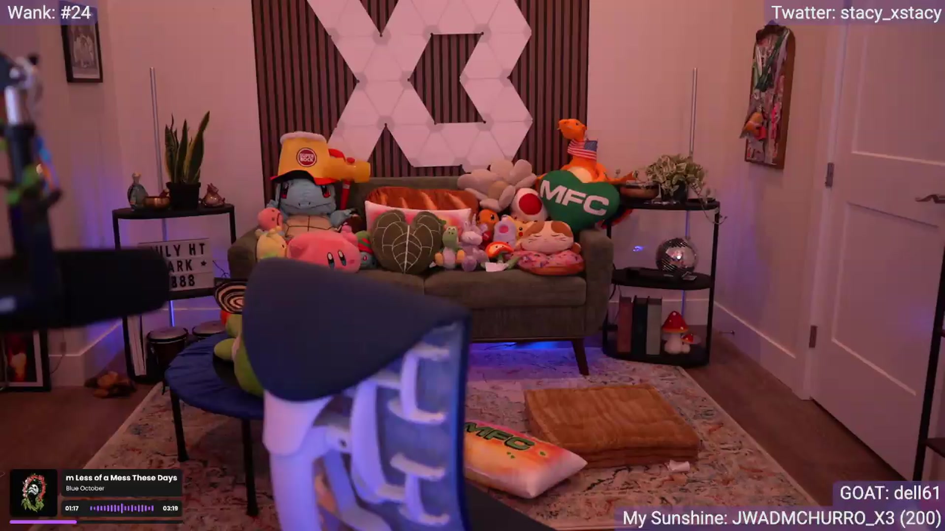 Gallery image thumbnail from Stacy_x3's myfreecams stream on, 07/10/2026, 23:19 image 3 of 20