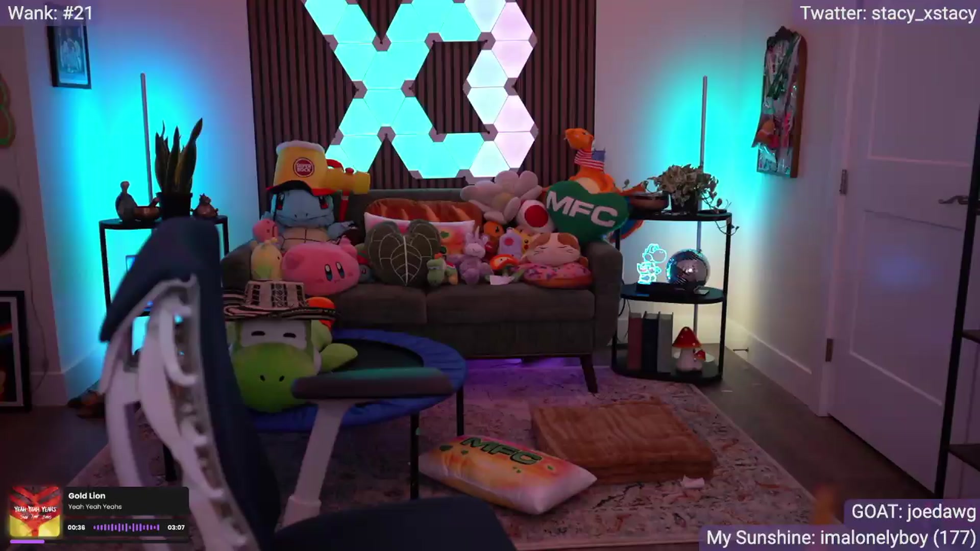 Gallery image thumbnail from Stacy_x3's myfreecams stream on, 07/11/2026, 08:16 image 3 of 20