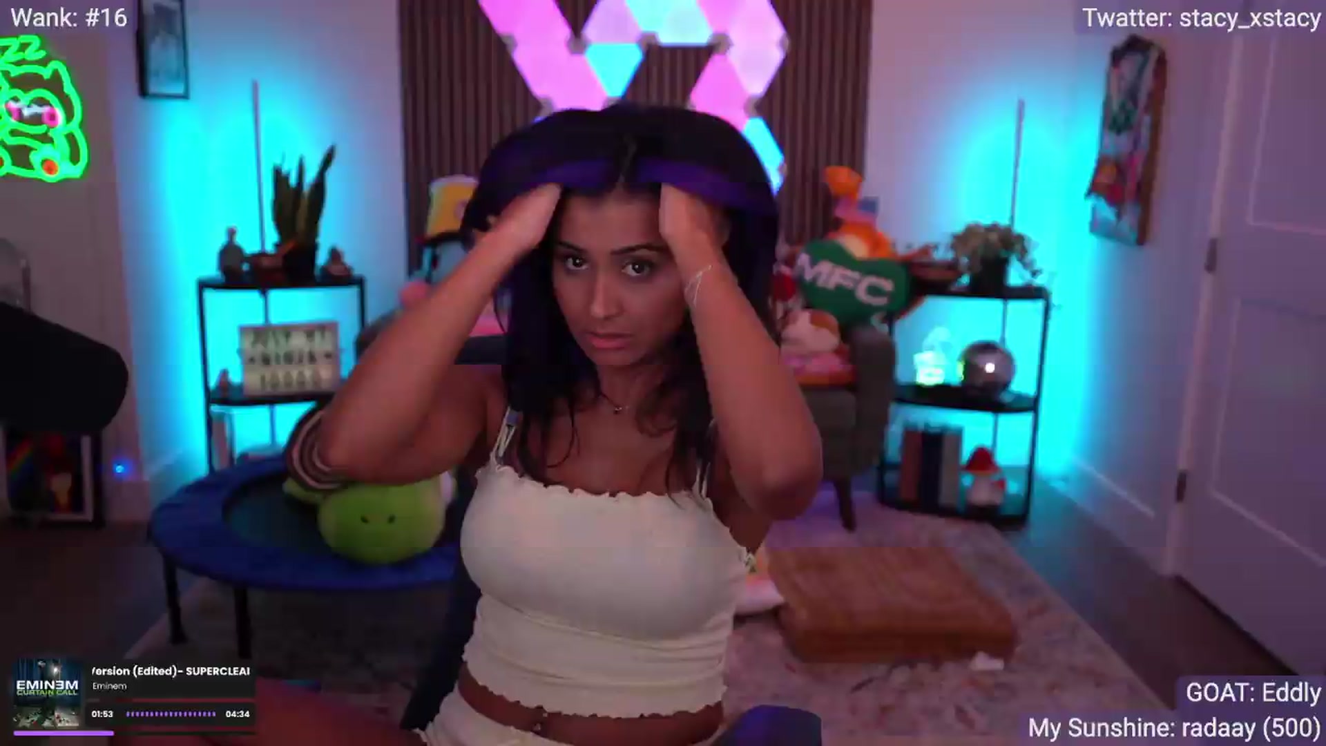 Gallery image thumbnail from Stacy_x3's myfreecams stream on, 07/12/2026, 09:48 image 18 of 20