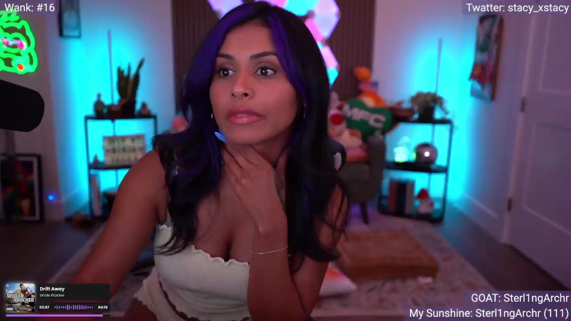 Gallery image thumbnail from Stacy_x3's myfreecams stream on, 07/12/2026, 09:48 image 3 of 20