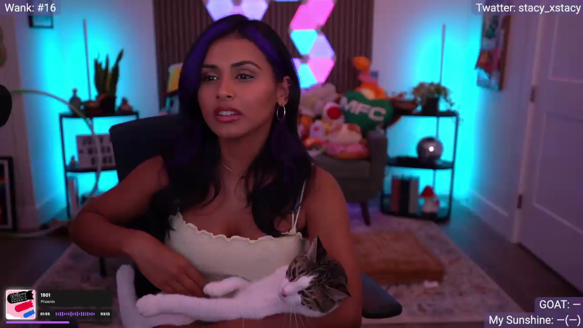 Gallery image thumbnail from Stacy_x3's myfreecams stream on, 07/12/2026, 09:48 image 1 of 20