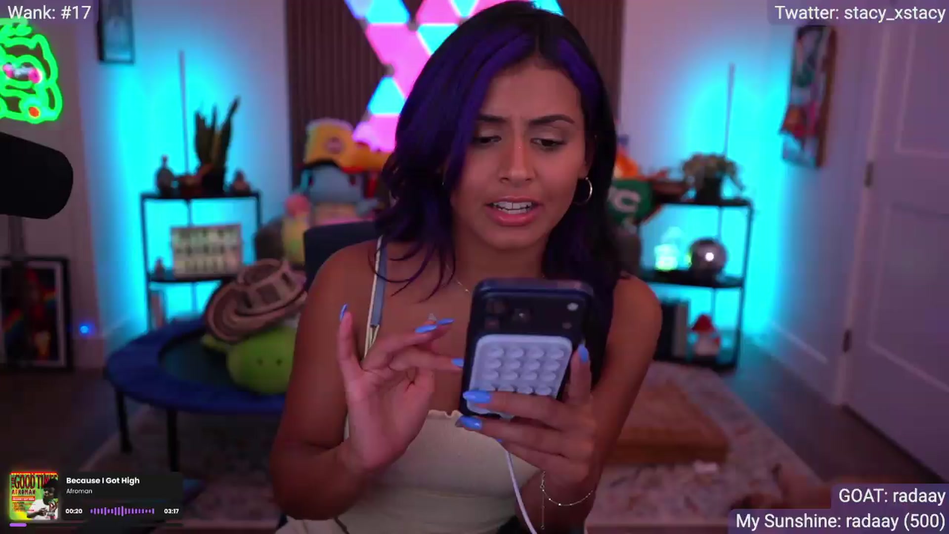Gallery image thumbnail from Stacy_x3's myfreecams stream on, 07/12/2026, 09:48 image 10 of 20