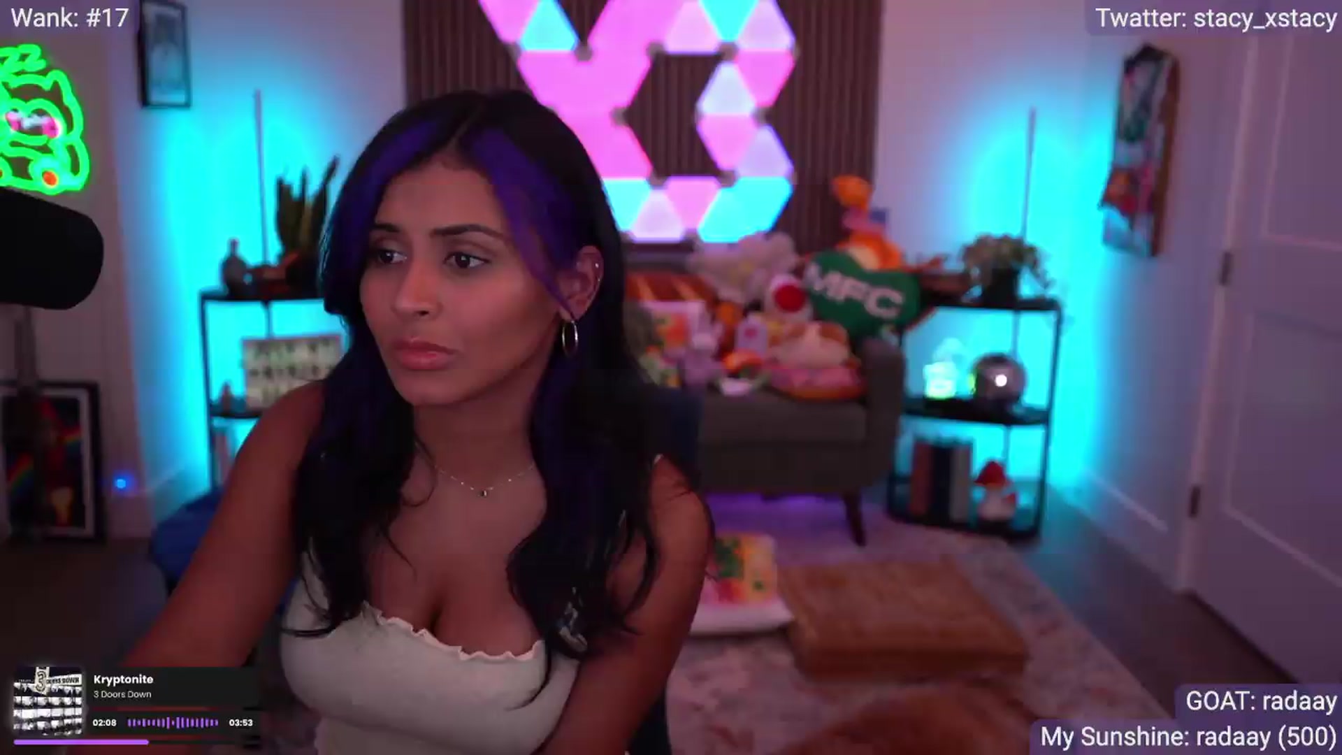 Gallery image thumbnail from Stacy_x3's myfreecams stream on, 07/12/2026, 09:48 image 14 of 20