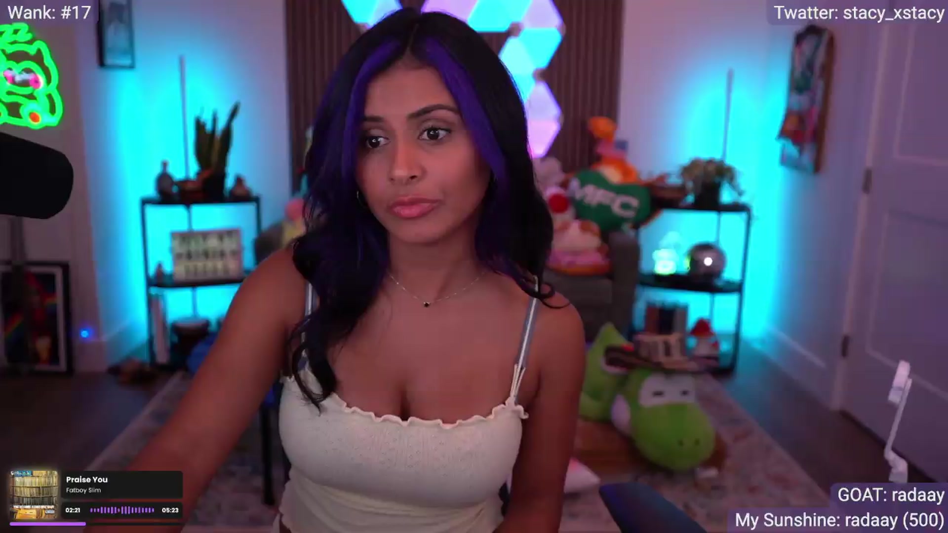 Gallery image thumbnail from Stacy_x3's myfreecams stream on, 07/12/2026, 09:48 image 7 of 20