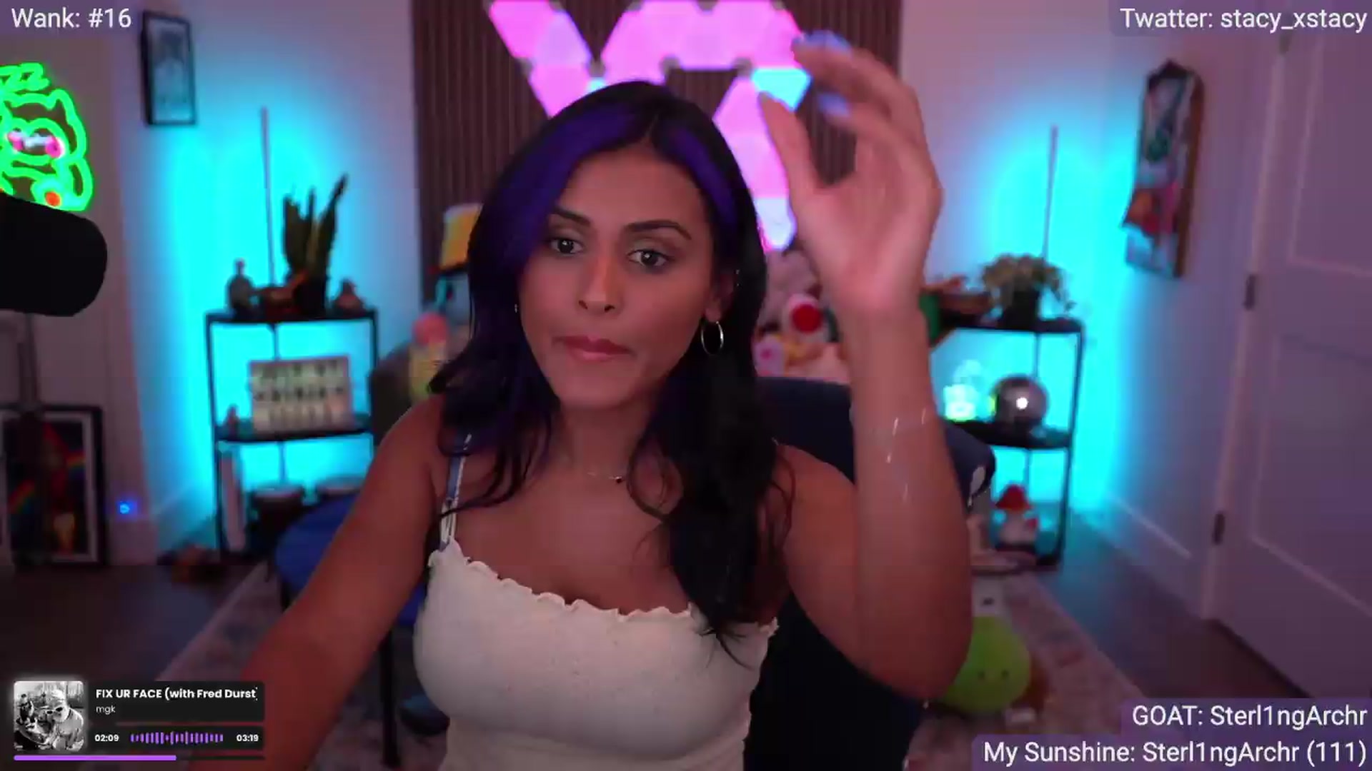 Gallery image thumbnail from Stacy_x3's myfreecams stream on, 07/12/2026, 09:48 image 4 of 20
