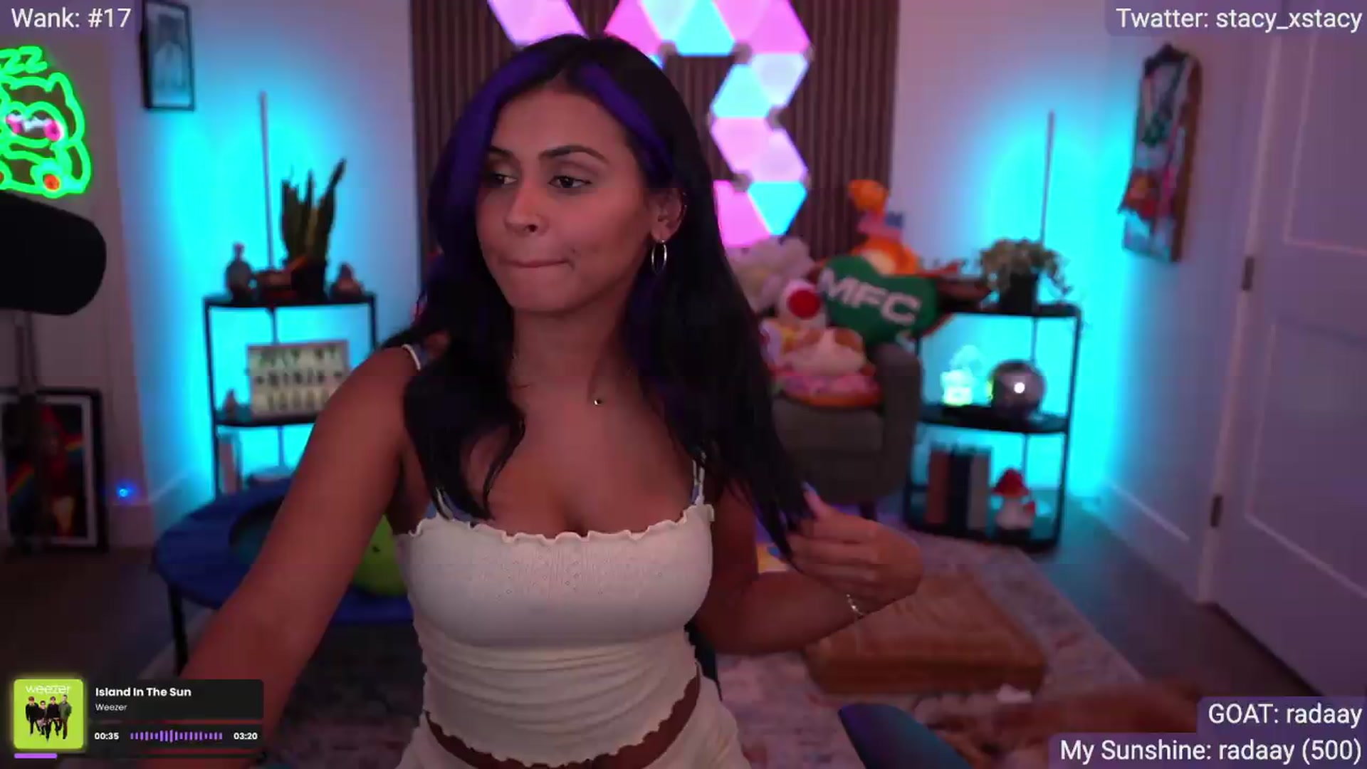 Gallery image thumbnail from Stacy_x3's myfreecams stream on, 07/12/2026, 09:48 image 13 of 20