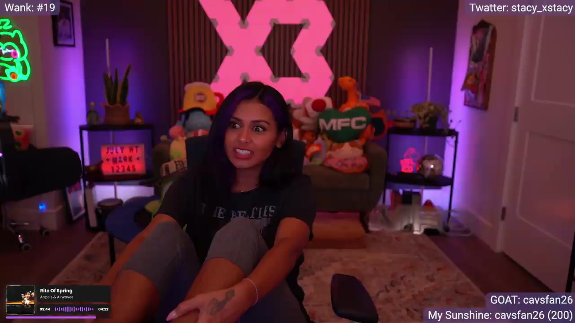 Gallery image thumbnail from Stacy_x3's myfreecams stream on, 07/16/2026, 06:50 image 7 of 20