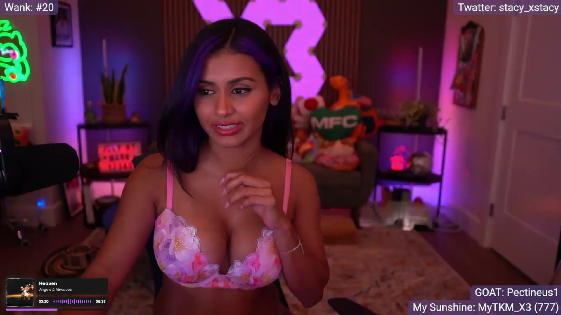 Gallery image thumbnail from Stacy_x3's myfreecams stream on, 07/16/2026, 06:50 image 20 of 20