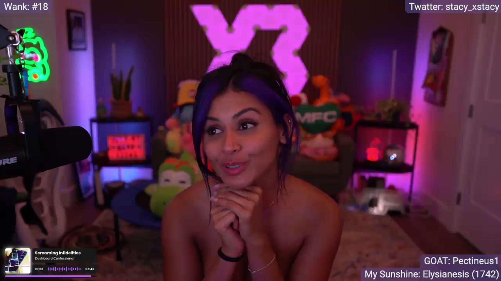 Gallery image thumbnail from Stacy_x3's myfreecams stream on, 07/16/2026, 11:53 image 5 of 20