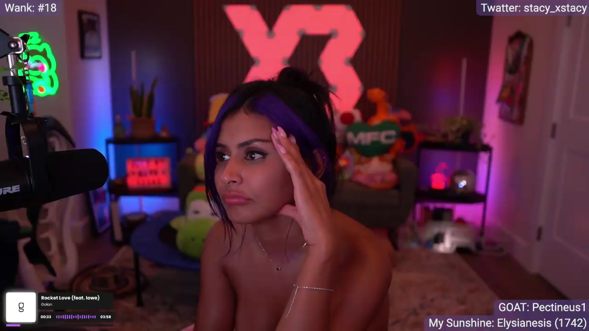 Gallery image thumbnail from Stacy_x3's myfreecams stream on, 07/16/2026, 11:53 image 9 of 20