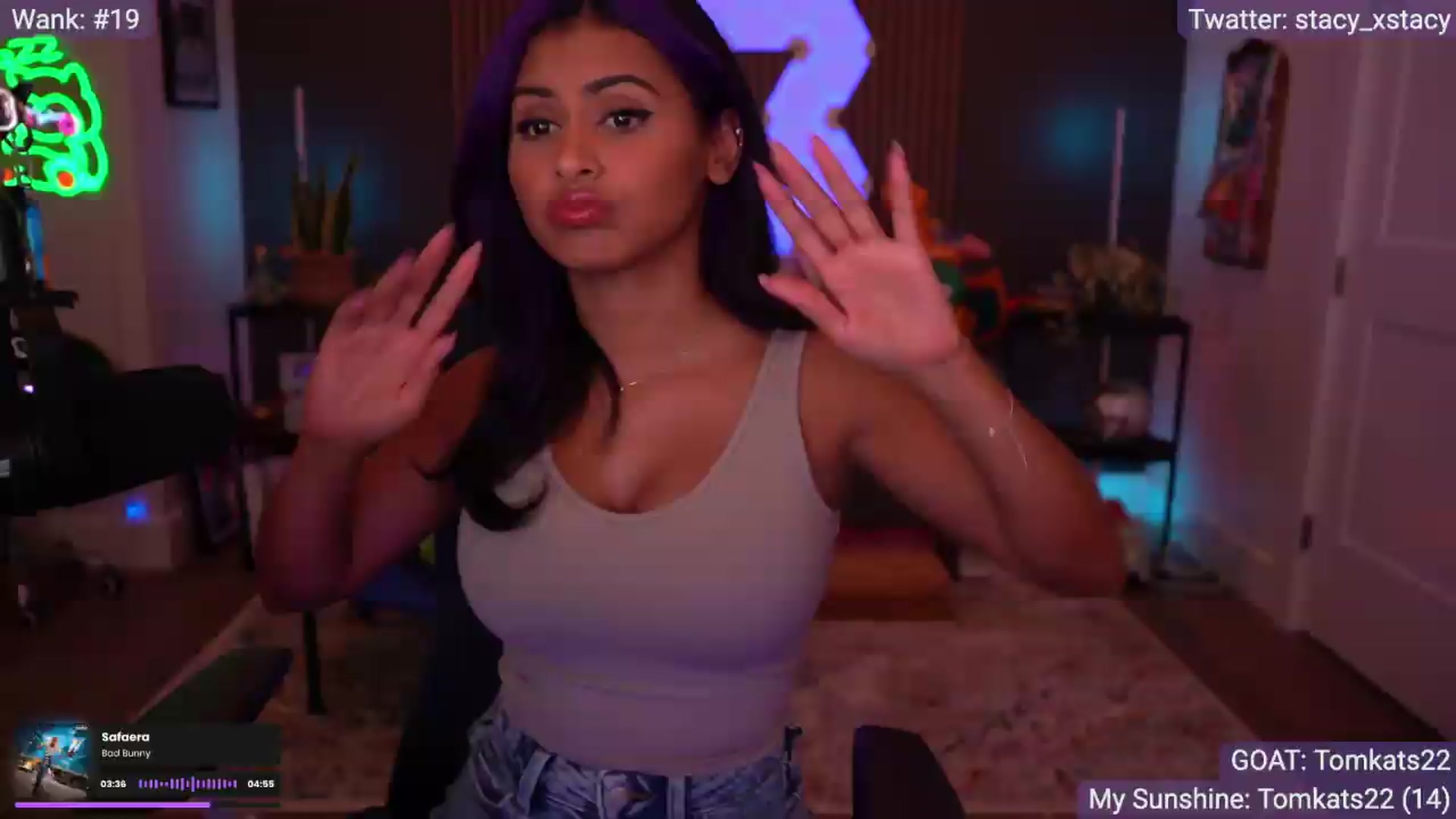 Gallery image thumbnail from Stacy_x3's myfreecams stream on, 07/17/2026, 07:01 image 1 of 20