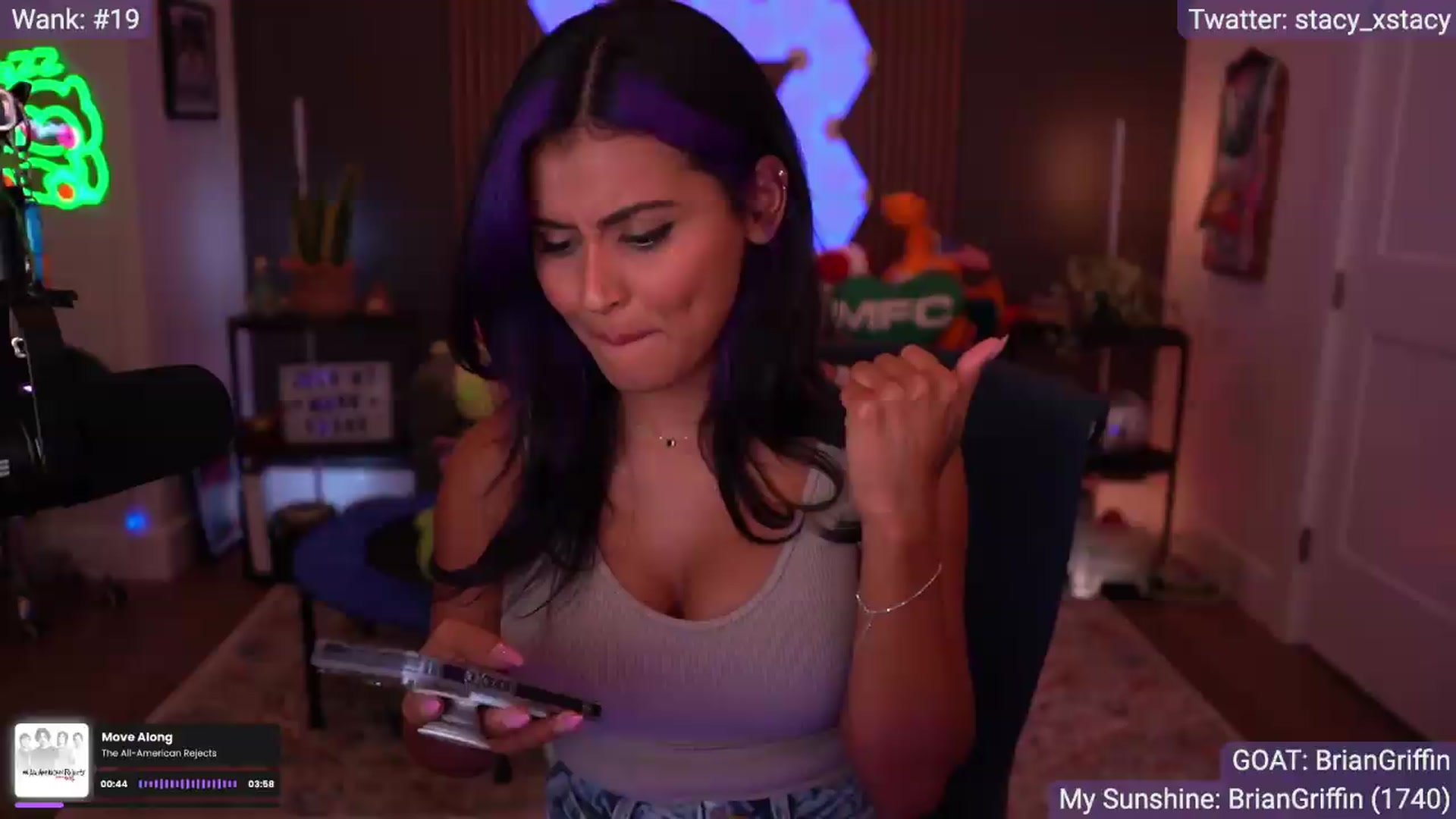 Gallery image thumbnail from Stacy_x3's myfreecams stream on, 07/17/2026, 07:01 image 5 of 20