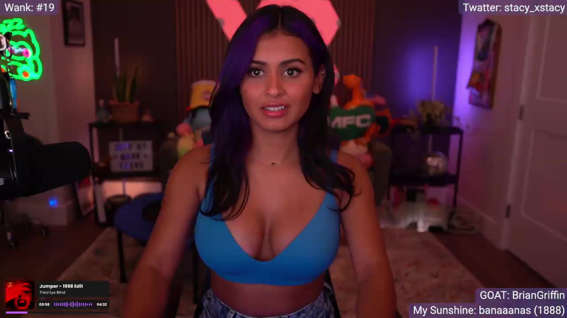 Gallery image thumbnail from Stacy_x3's myfreecams stream on, 07/17/2026, 07:01 image 9 of 20