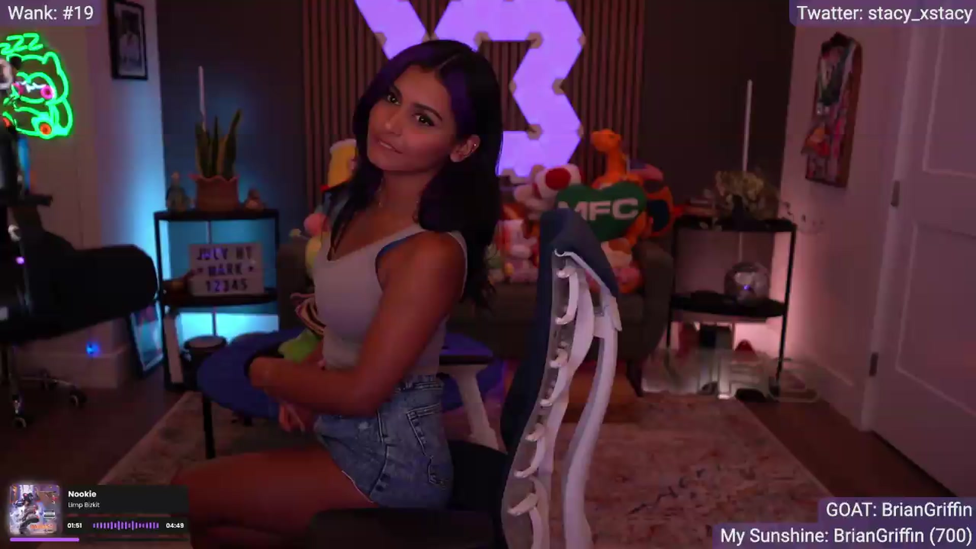 Gallery image thumbnail from Stacy_x3's myfreecams stream on, 07/17/2026, 07:01 image 4 of 20