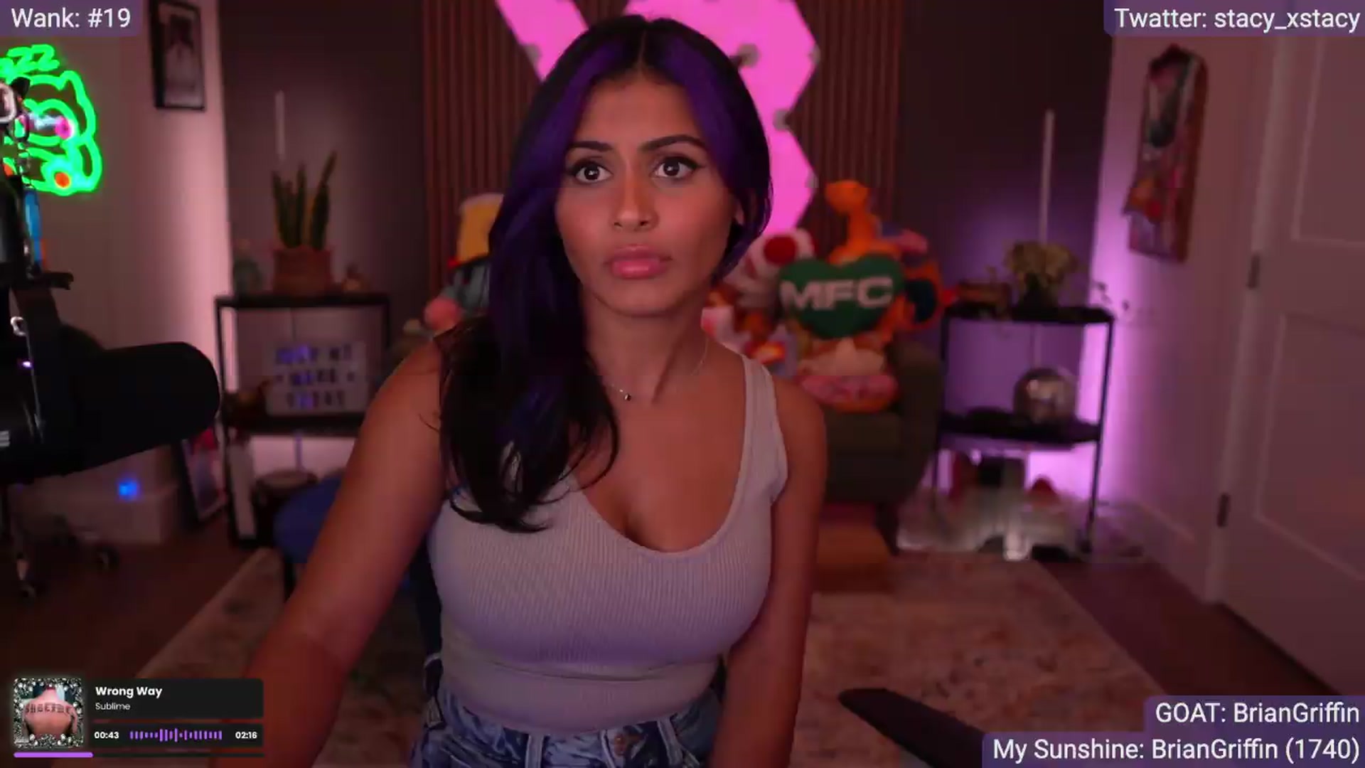 Gallery image thumbnail from Stacy_x3's myfreecams stream on, 07/17/2026, 07:01 image 7 of 20