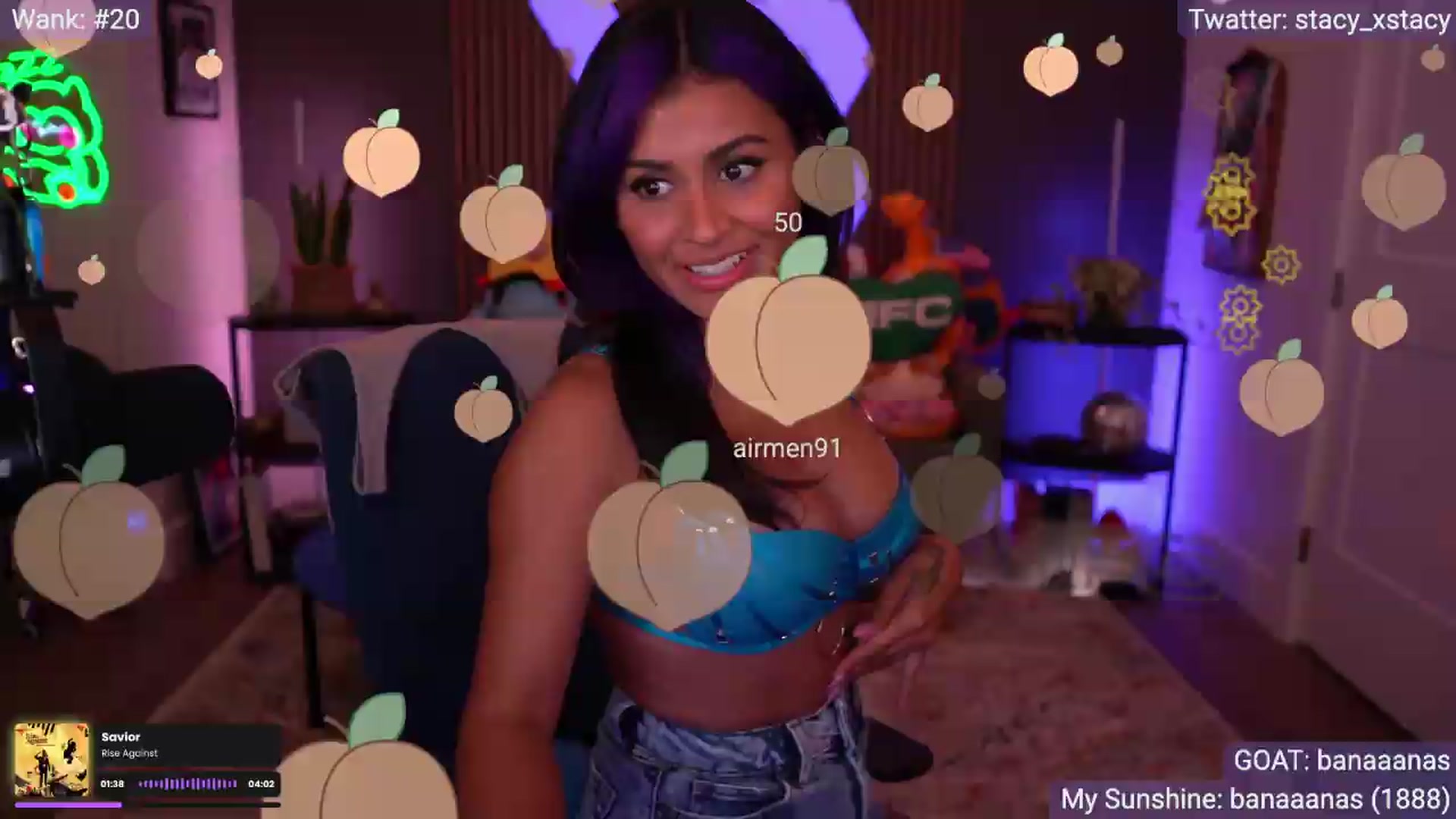 Gallery image thumbnail from Stacy_x3's myfreecams stream on, 07/17/2026, 07:01 image 11 of 20