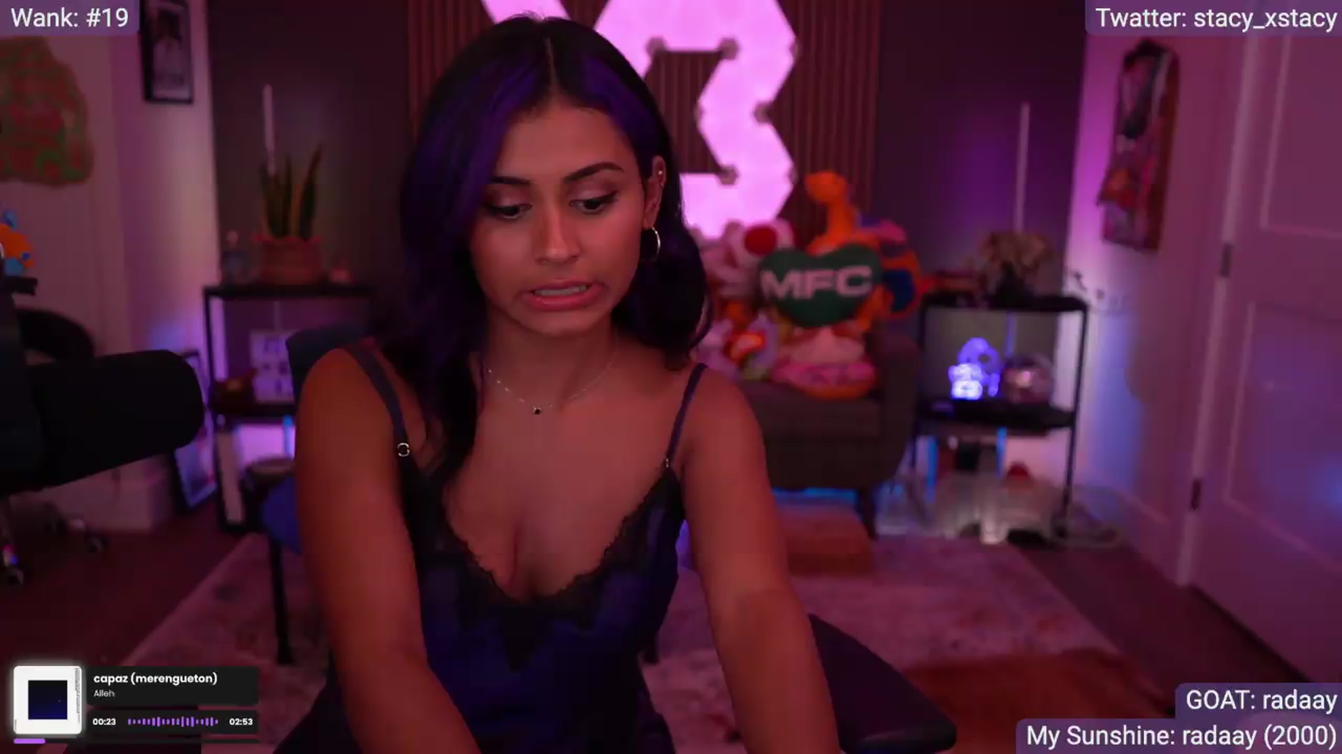 Gallery image thumbnail from Stacy_x3's myfreecams stream on, 07/18/2026, 08:13 image 12 of 20