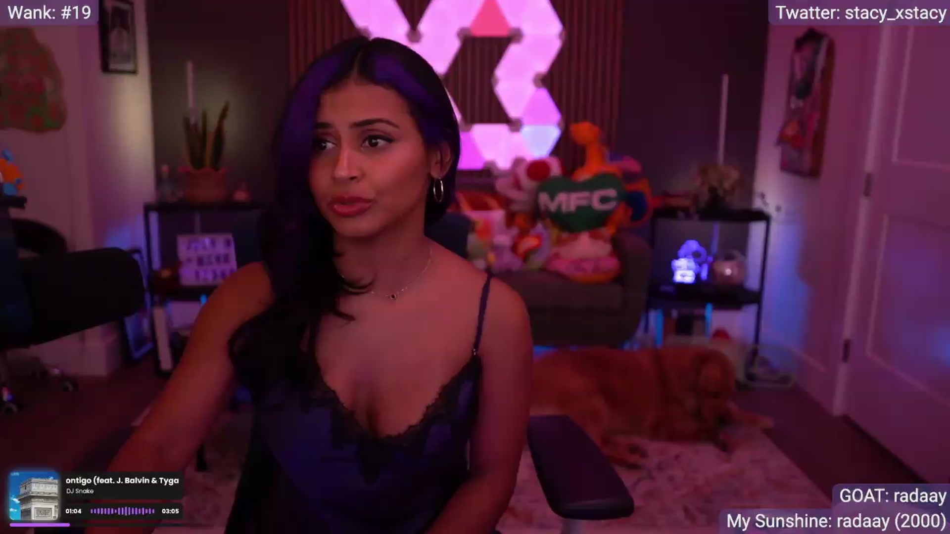 Gallery image thumbnail from Stacy_x3's myfreecams stream on, 07/18/2026, 08:13 image 8 of 20