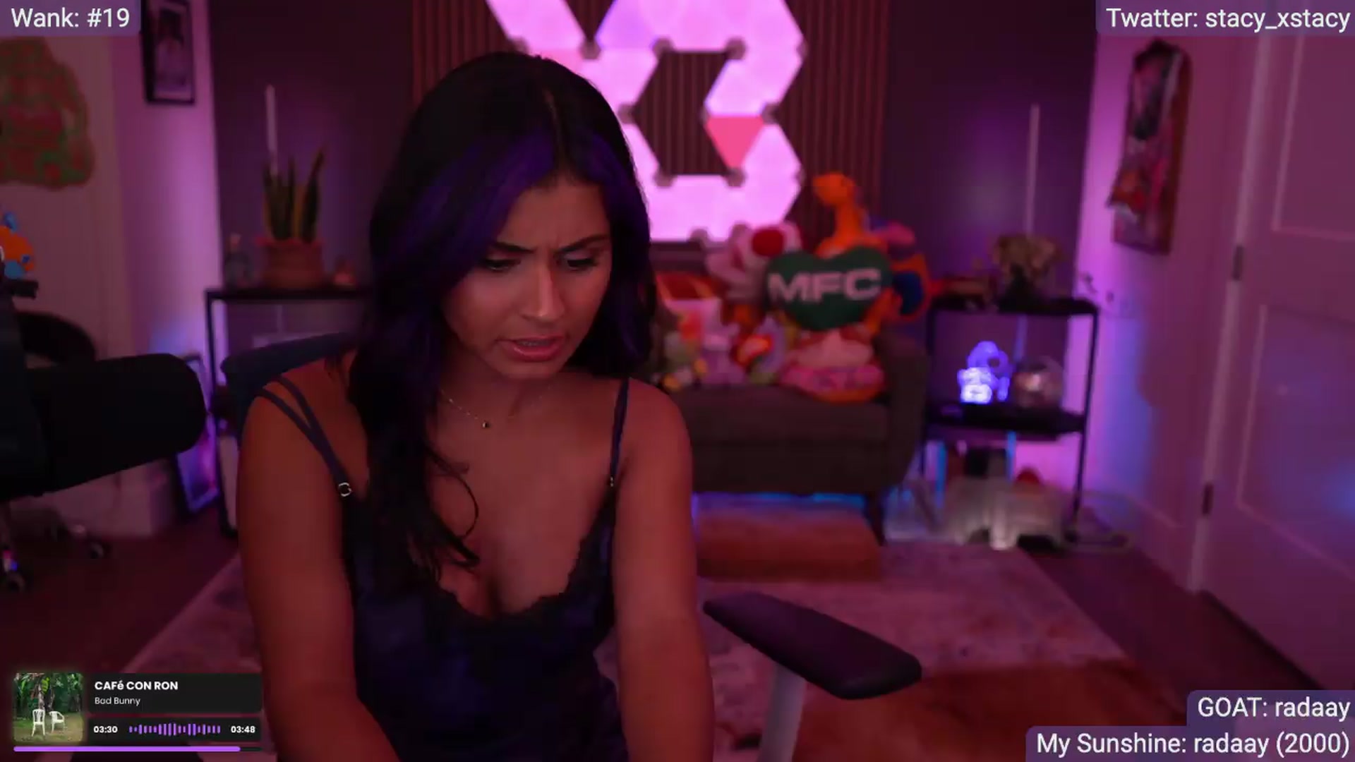 Gallery image thumbnail from Stacy_x3's myfreecams stream on, 07/18/2026, 08:13 image 13 of 20