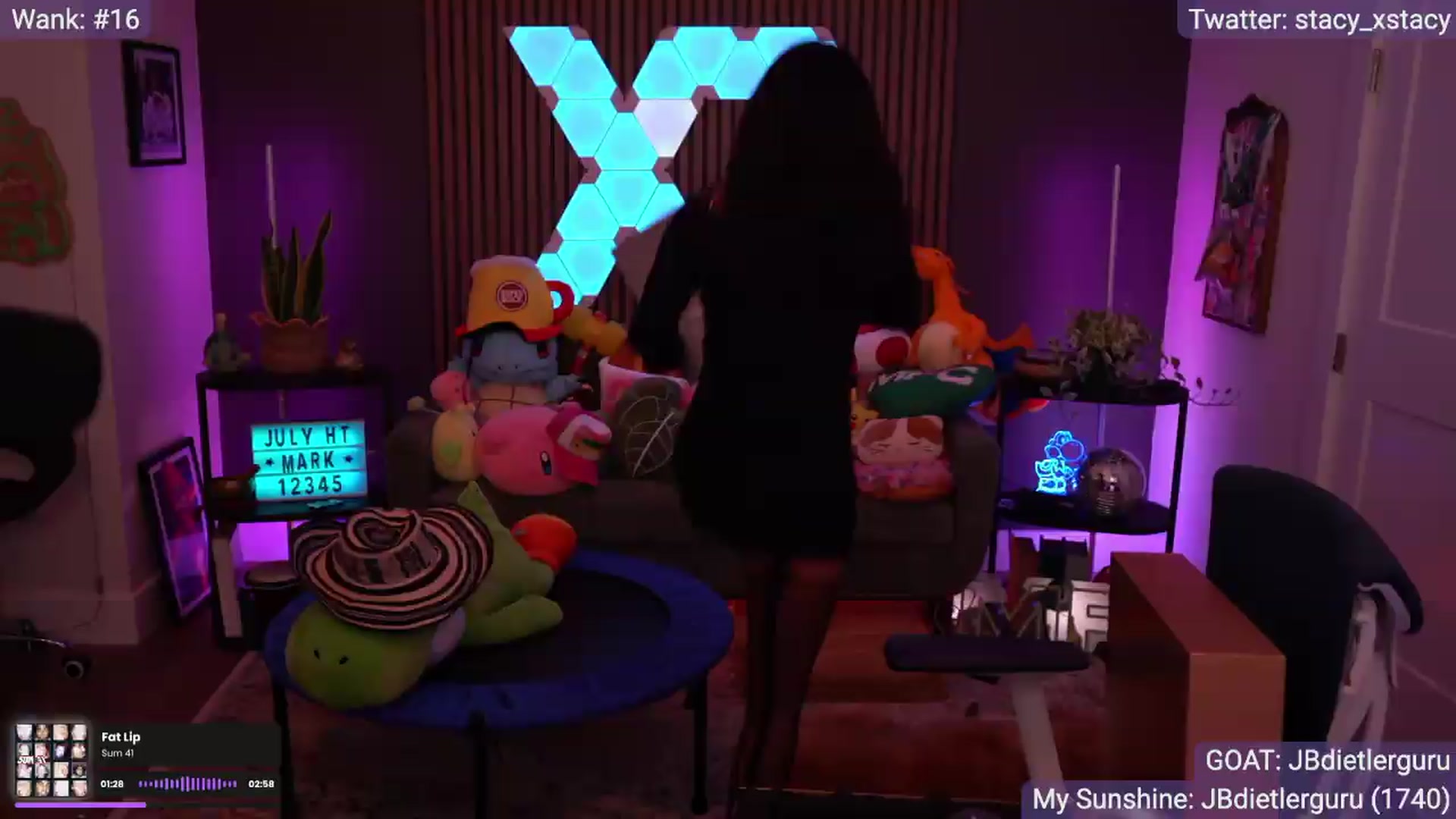 Gallery image thumbnail from Stacy_x3's myfreecams stream on, 07/19/2026, 07:58 image 7 of 20