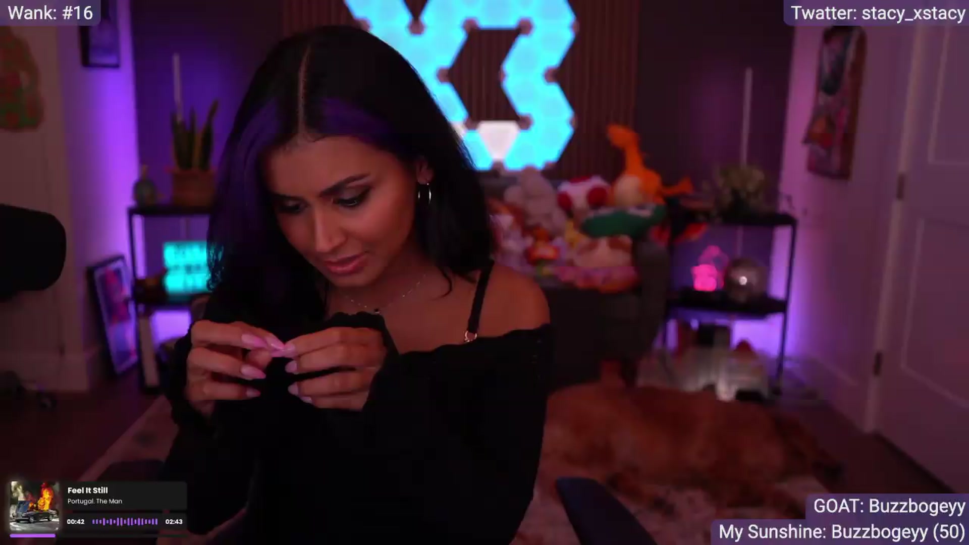 Gallery image thumbnail from Stacy_x3's myfreecams stream on, 07/19/2026, 07:58 image 2 of 20