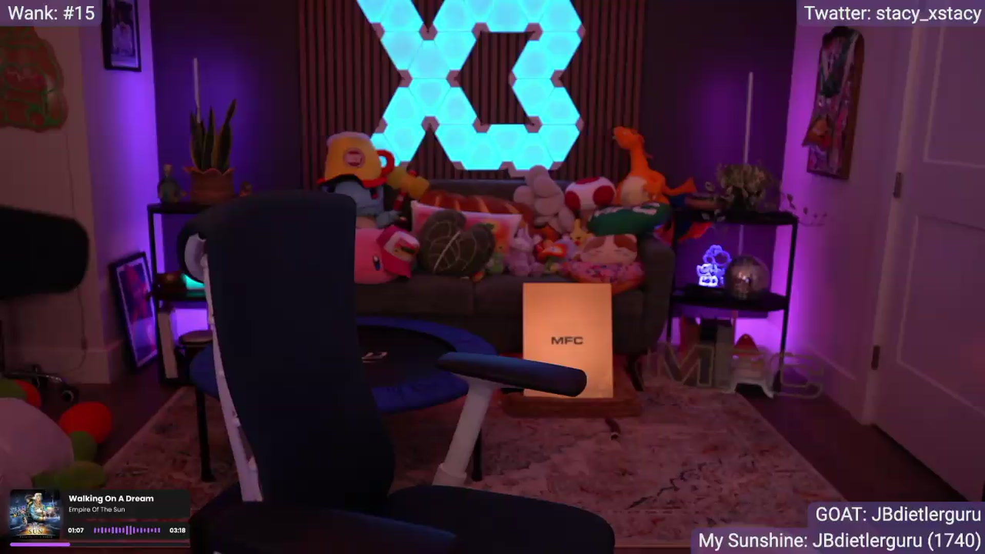 Gallery image thumbnail from Stacy_x3's myfreecams stream on, 07/19/2026, 07:58 image 18 of 20