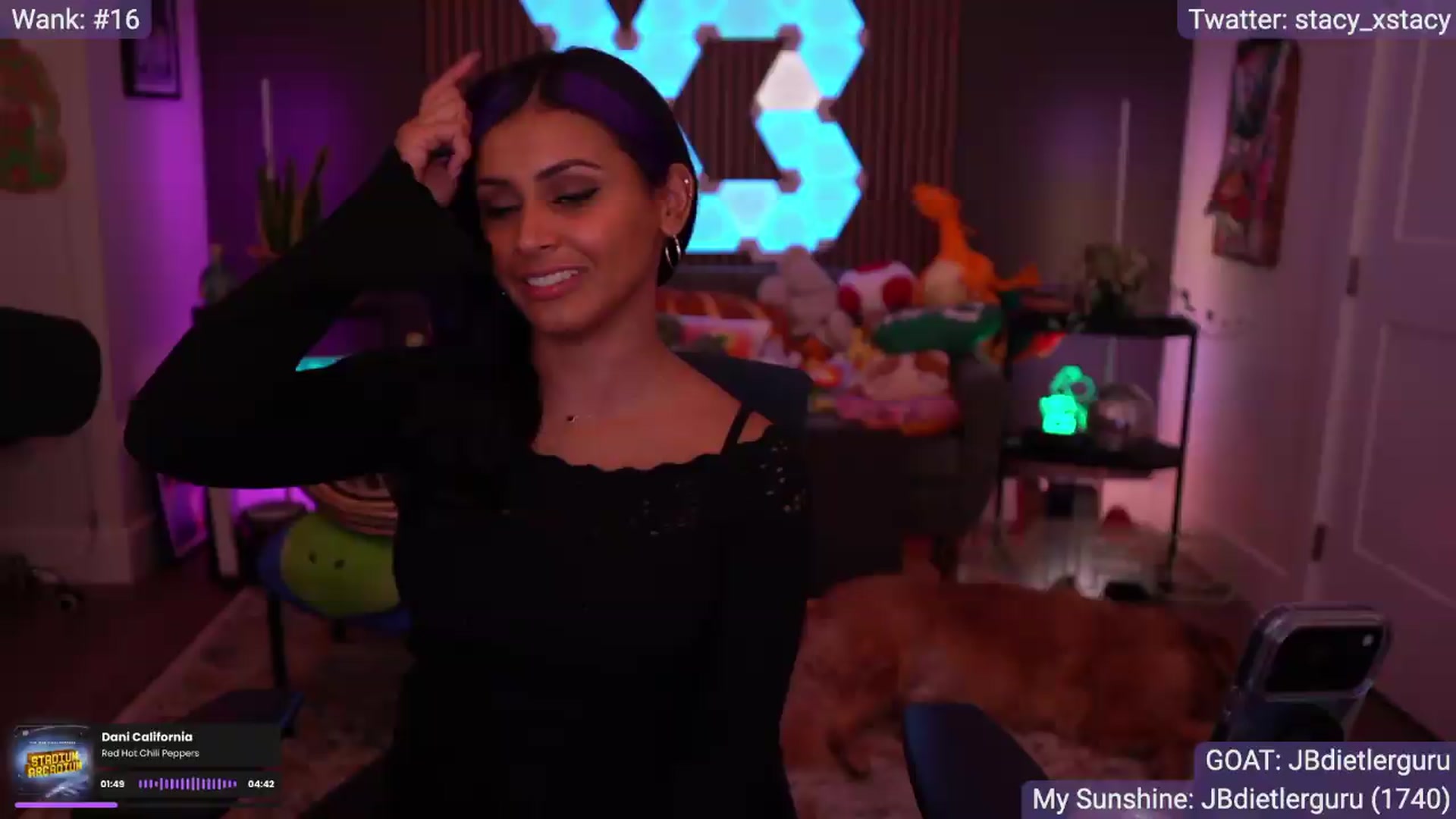 Gallery image thumbnail from Stacy_x3's myfreecams stream on, 07/19/2026, 07:58 image 5 of 20
