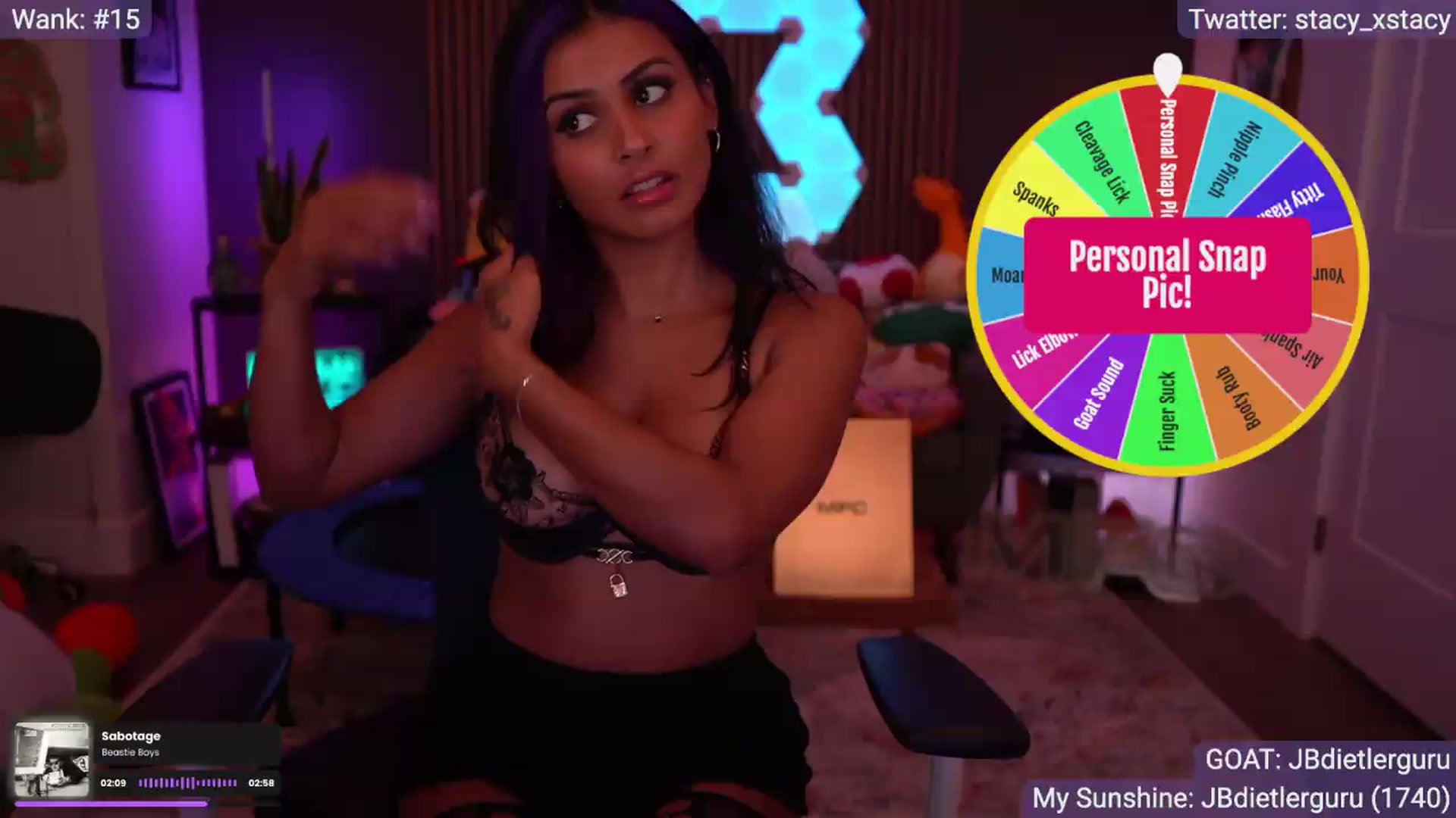 Gallery image thumbnail from Stacy_x3's myfreecams stream on, 07/19/2026, 07:58 image 14 of 20