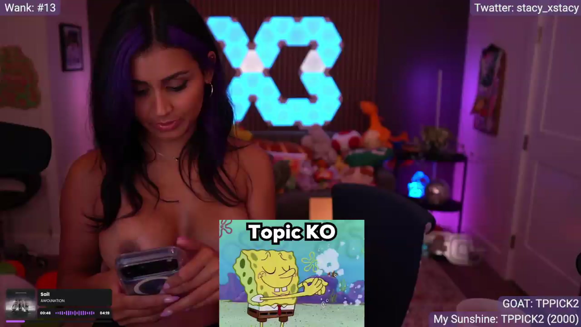 Gallery image thumbnail from Stacy_x3's myfreecams stream on, 07/19/2026, 11:04 image 13 of 20