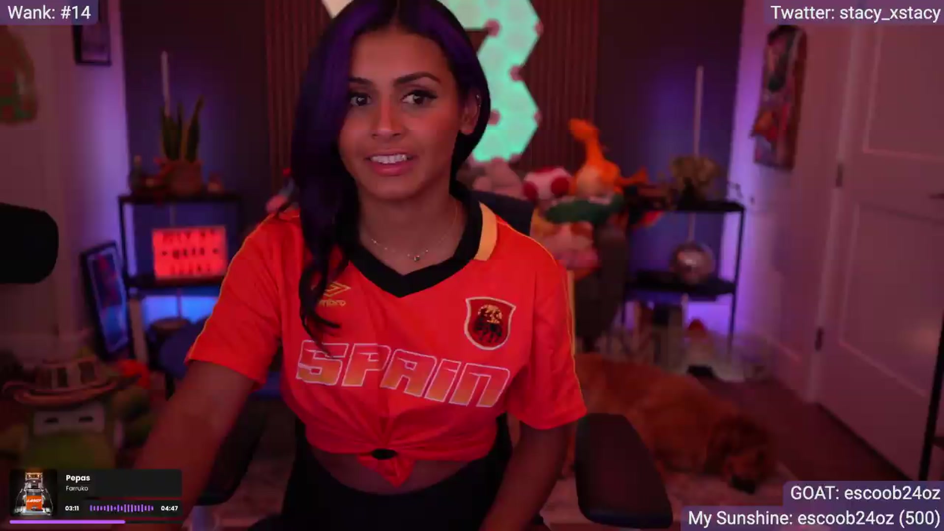 Gallery image thumbnail from Stacy_x3's myfreecams stream on, 07/20/2026, 04:44 image 9 of 20