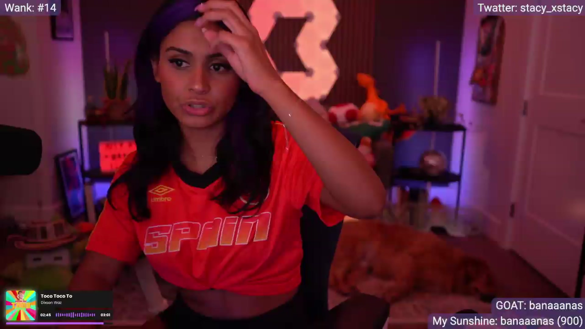 Gallery image thumbnail from Stacy_x3's myfreecams stream on, 07/20/2026, 04:44 image 18 of 20