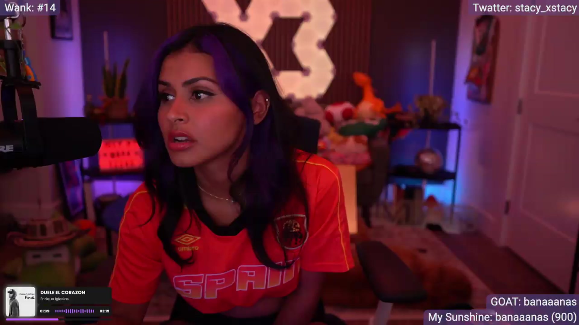 Gallery image thumbnail from Stacy_x3's myfreecams stream on, 07/20/2026, 07:14 image 4 of 20