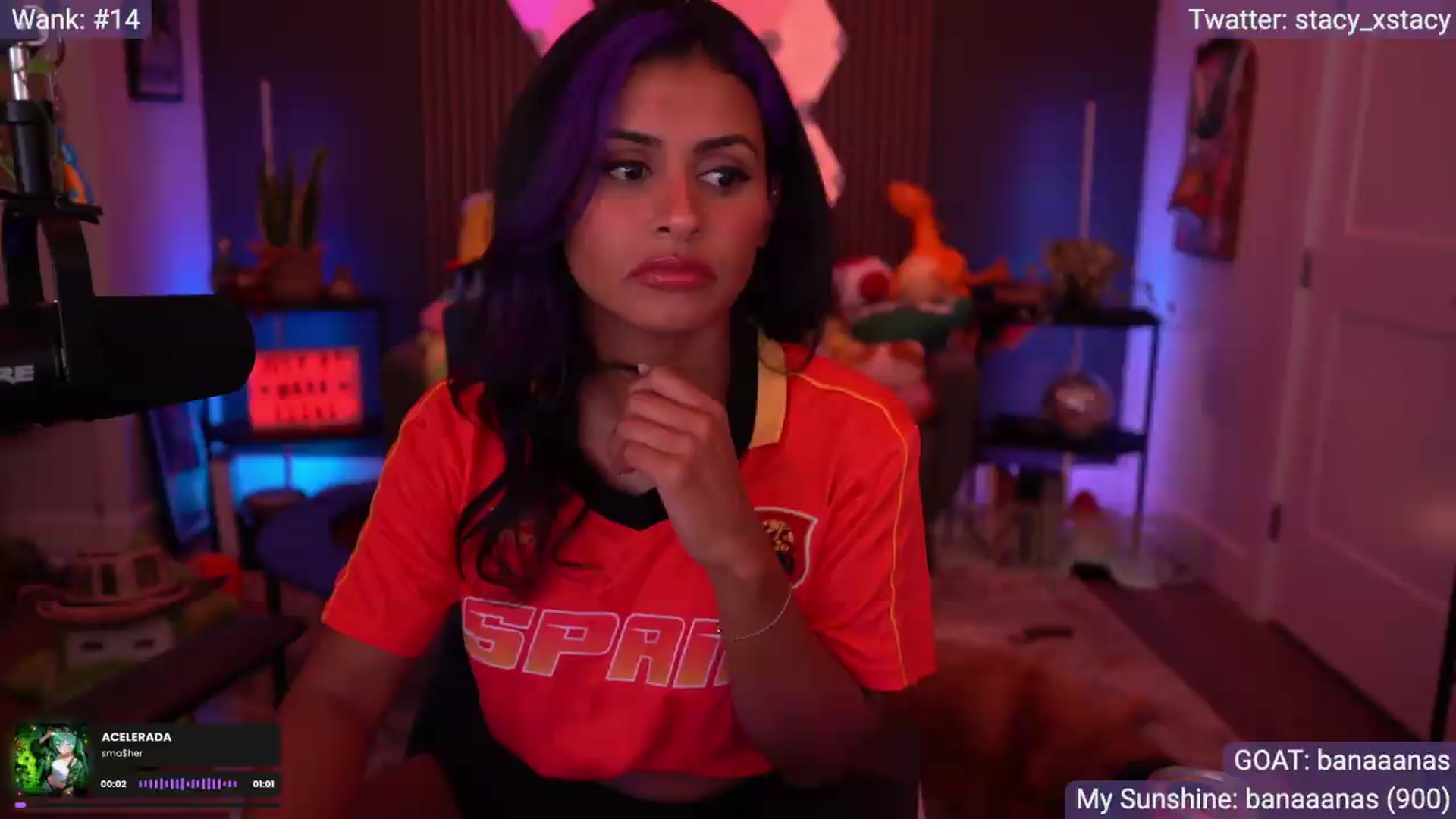 Gallery image thumbnail from Stacy_x3's myfreecams stream on, 07/20/2026, 07:14 image 2 of 20