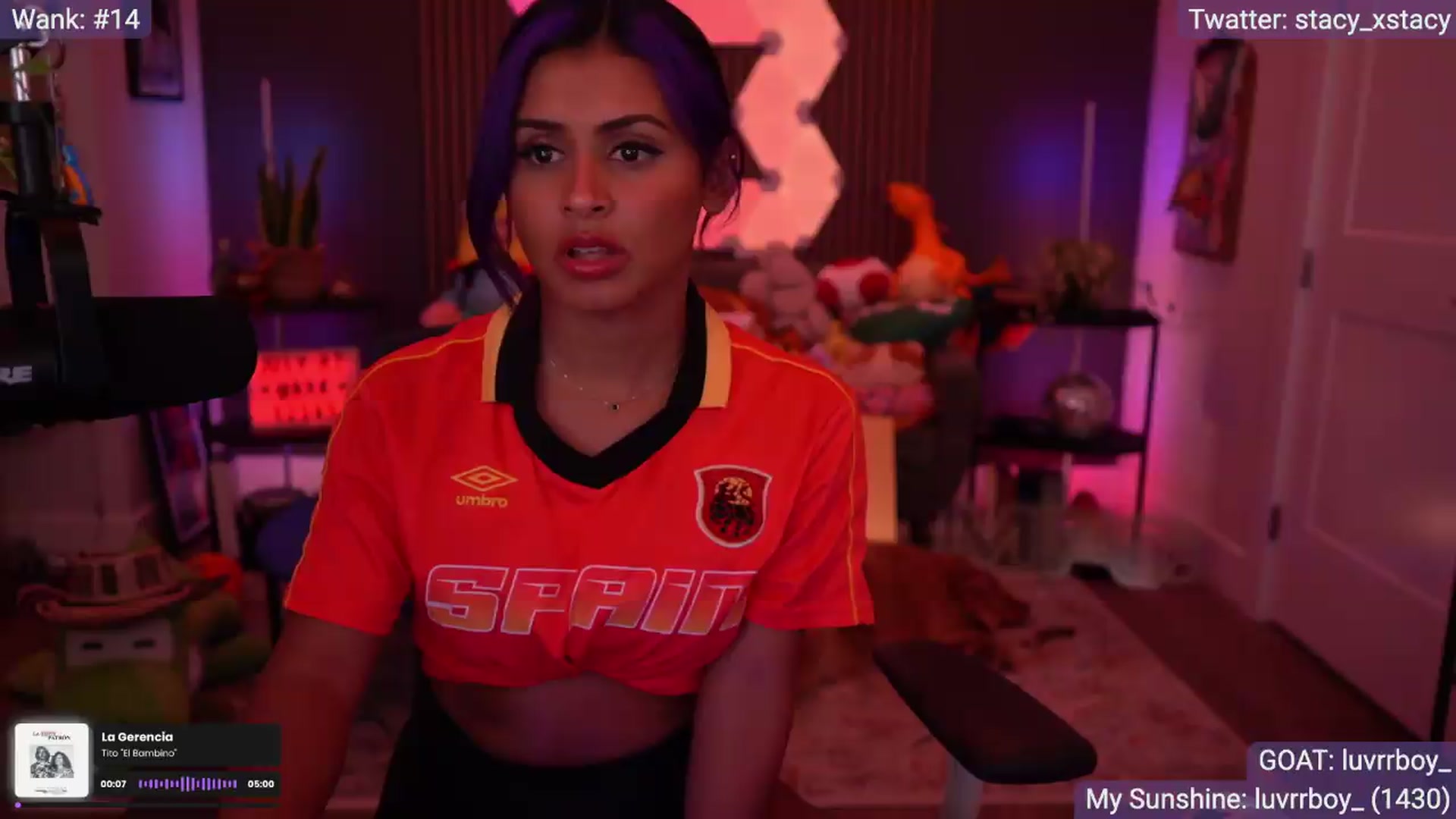 Gallery image thumbnail from Stacy_x3's myfreecams stream on, 07/20/2026, 07:14 image 16 of 20