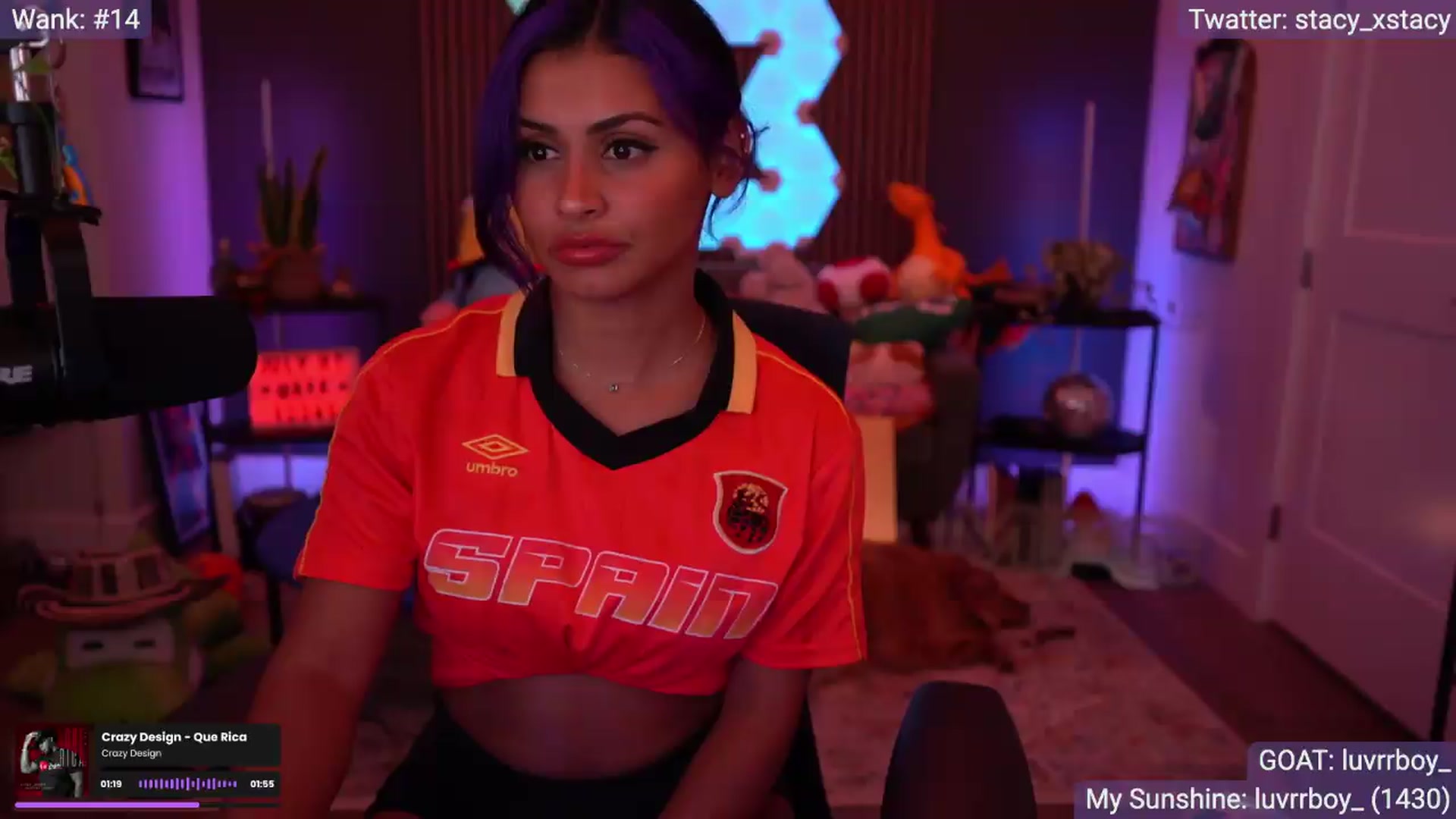 Gallery image thumbnail from Stacy_x3's myfreecams stream on, 07/20/2026, 07:14 image 17 of 20