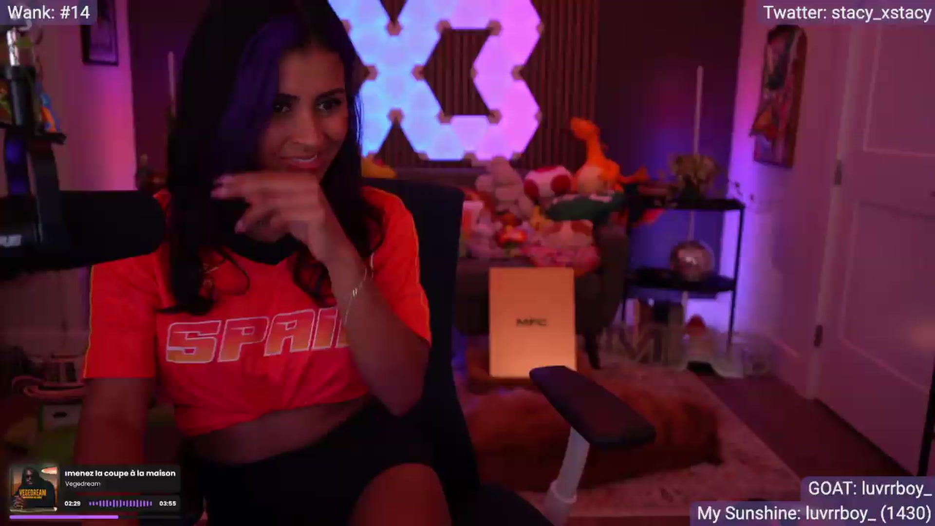 Gallery image thumbnail from Stacy_x3's myfreecams stream on, 07/20/2026, 07:14 image 12 of 20