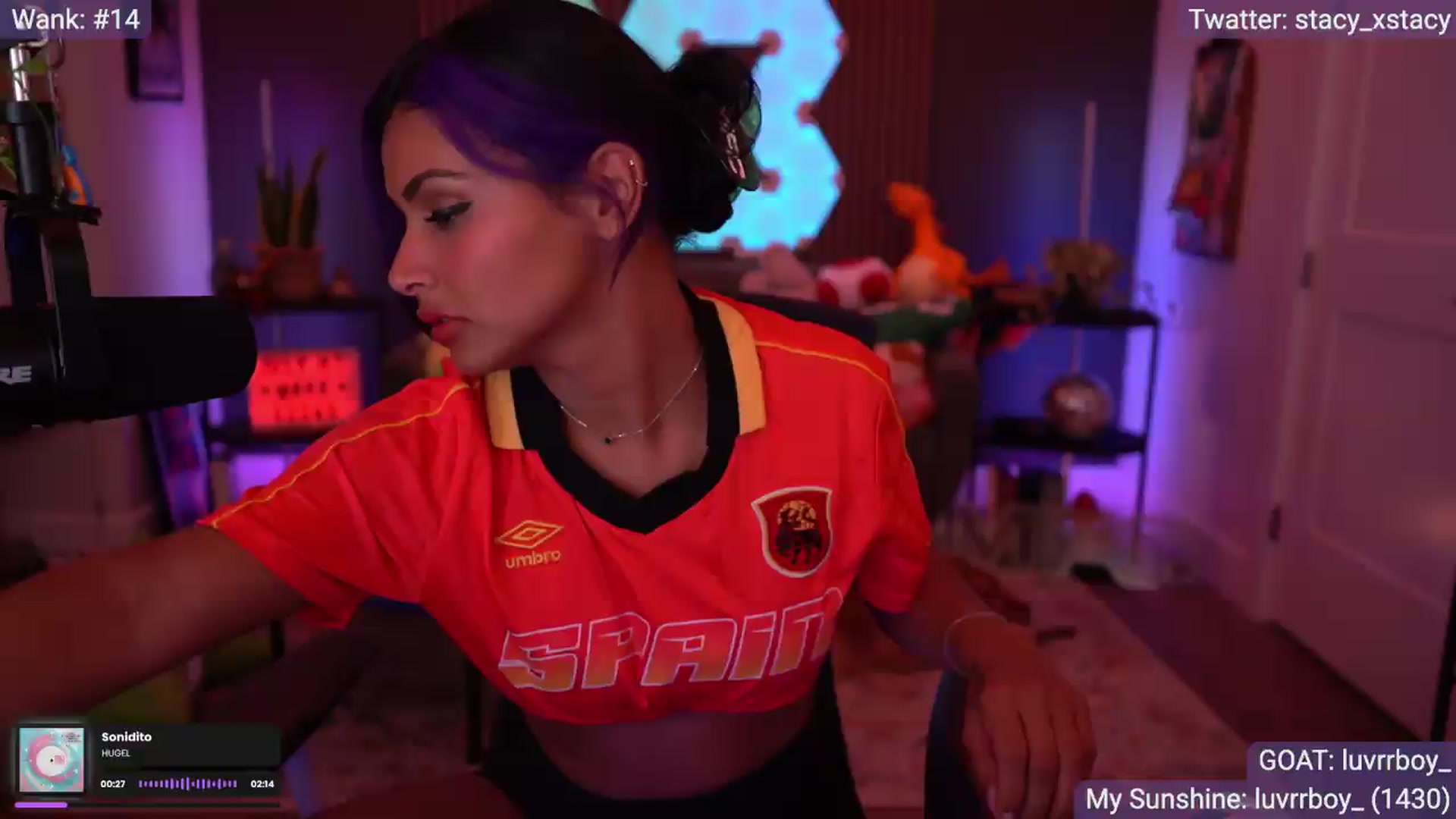 Gallery image thumbnail from Stacy_x3's myfreecams stream on, 07/20/2026, 07:14 image 15 of 20