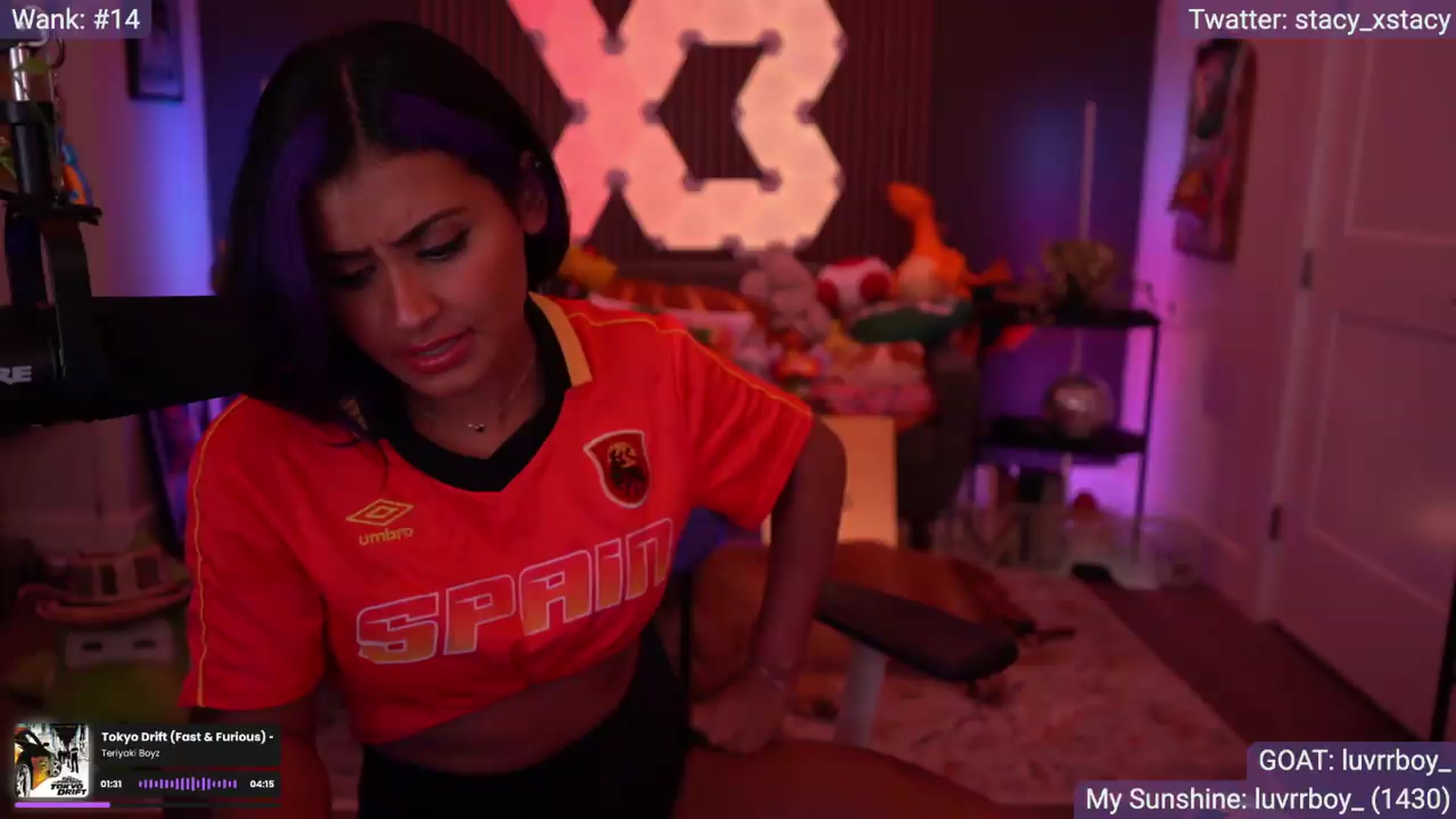 Gallery image thumbnail from Stacy_x3's myfreecams stream on, 07/20/2026, 07:14 image 18 of 20