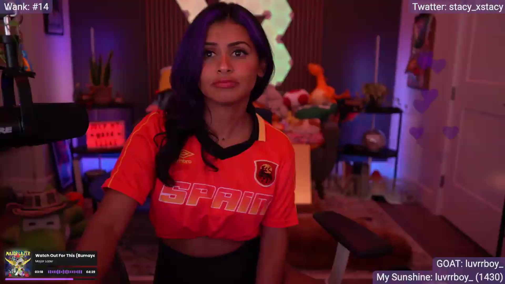 Gallery image thumbnail from Stacy_x3's myfreecams stream on, 07/20/2026, 07:14 image 6 of 20