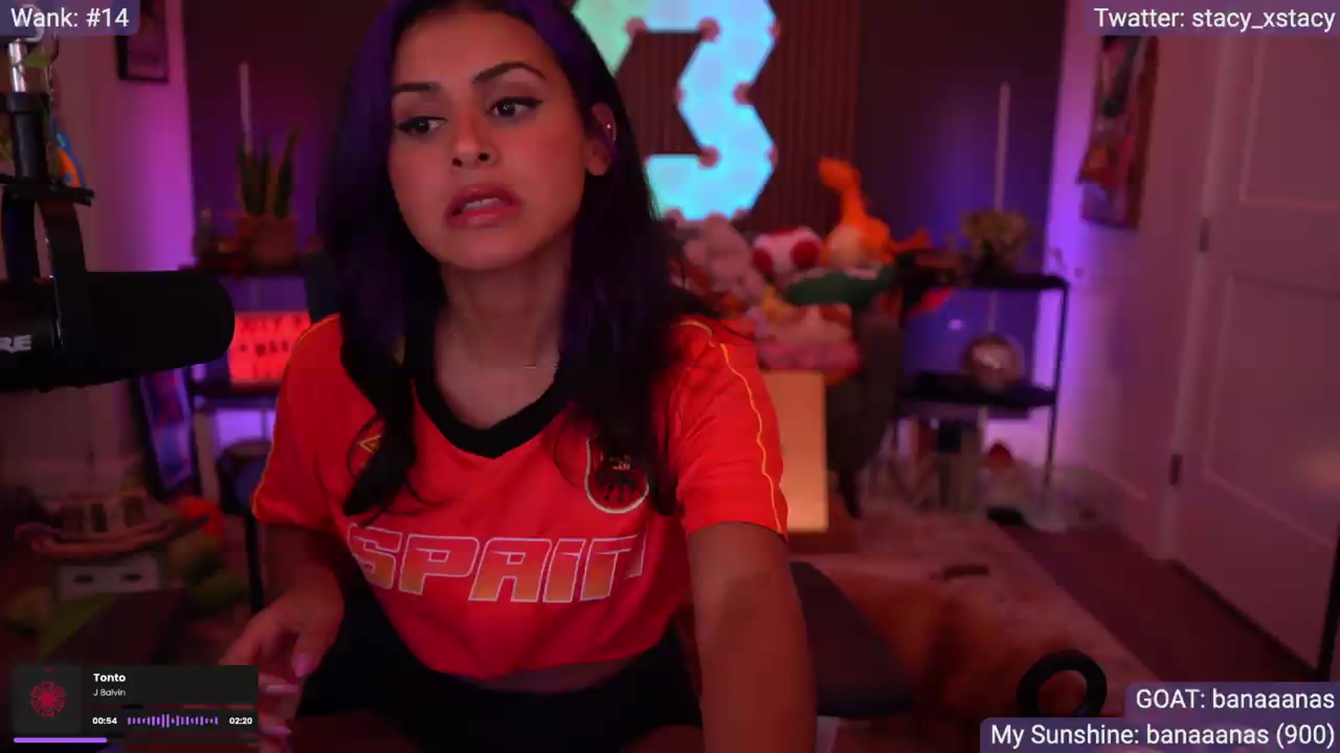 Gallery image thumbnail from Stacy_x3's myfreecams stream on, 07/20/2026, 07:14 image 1 of 20
