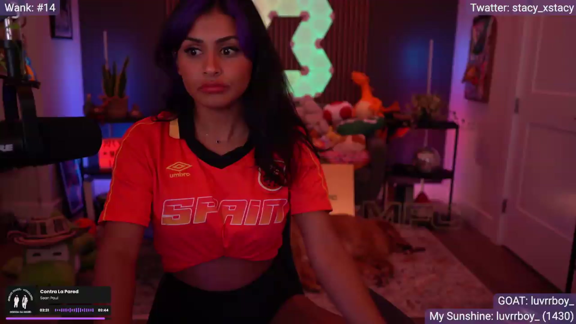Gallery image thumbnail from Stacy_x3's myfreecams stream on, 07/20/2026, 10:00 image 1 of 20