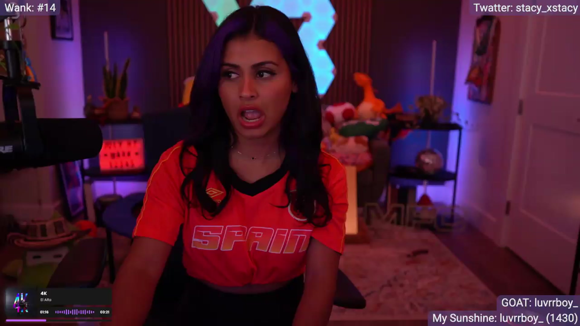 Gallery image thumbnail from Stacy_x3's myfreecams stream on, 07/20/2026, 10:00 image 2 of 20